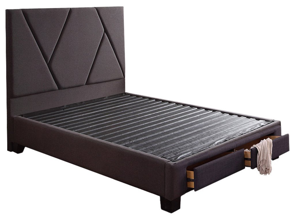 Modern Storage Bed - main image