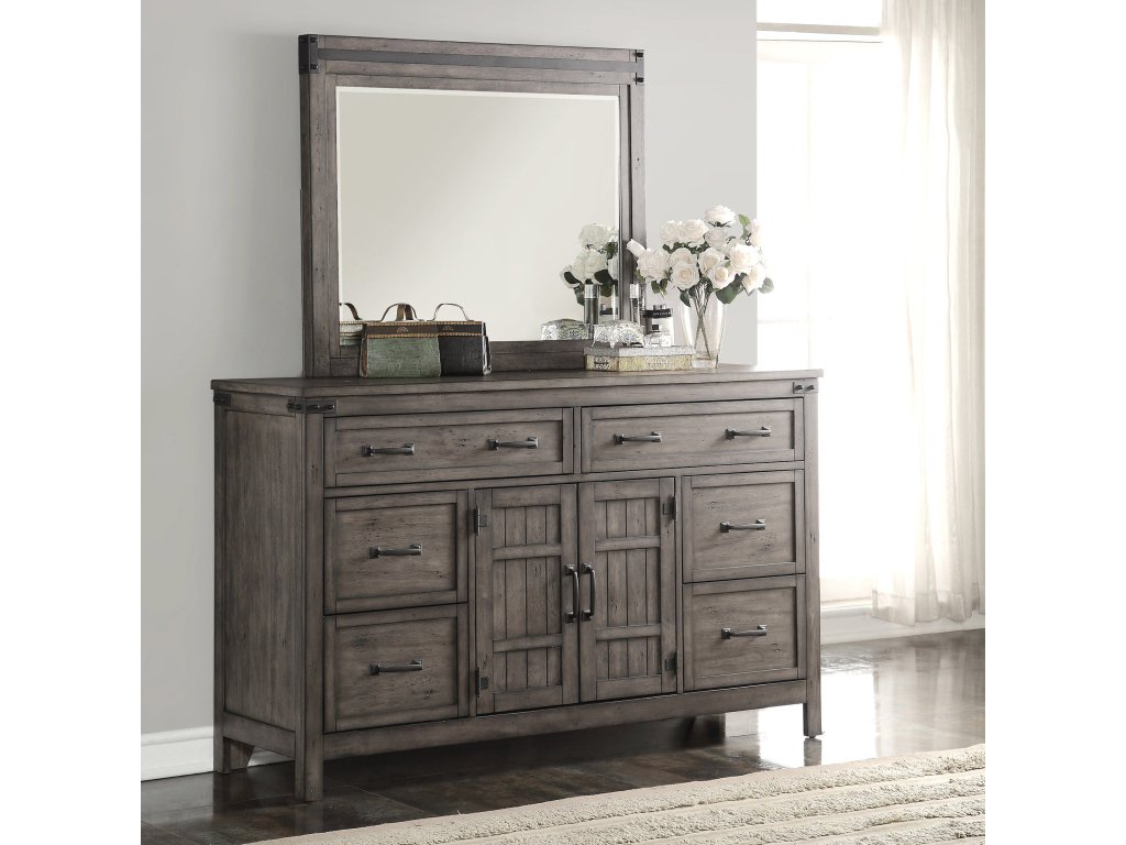 Storehouse Mirror - image 1