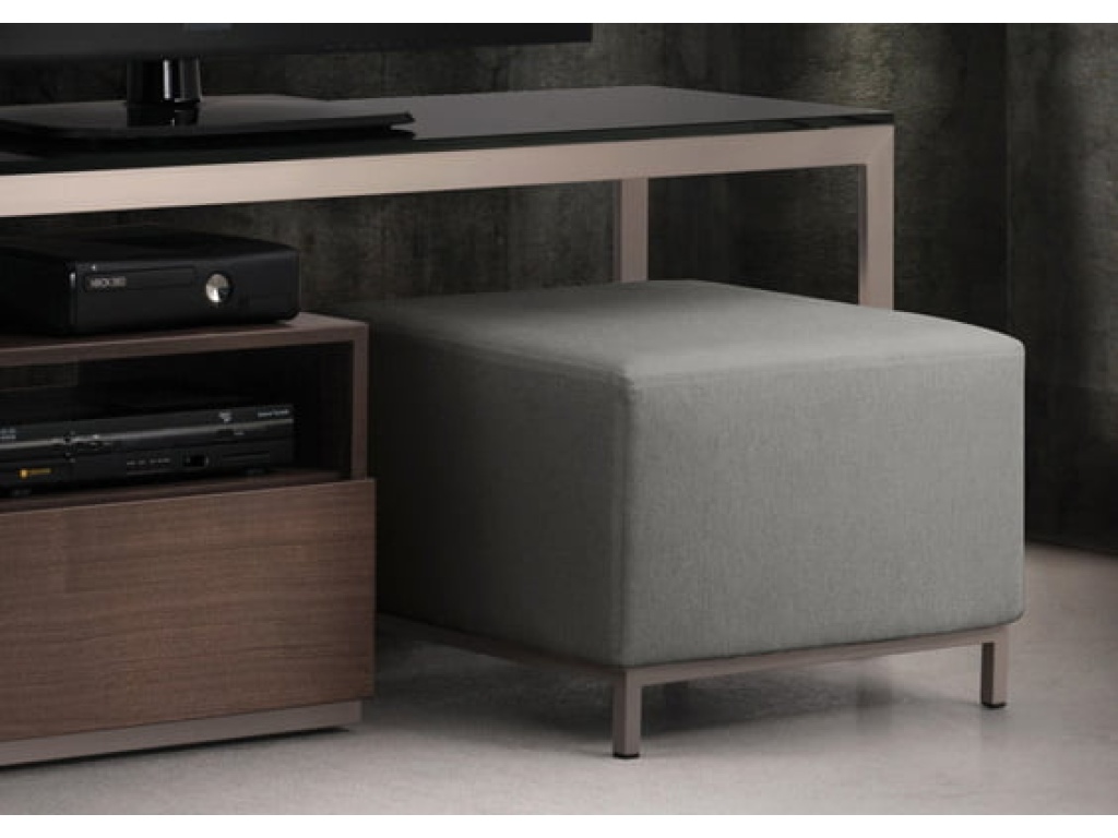 Trica Lepouf Ottoman, alternate view 1