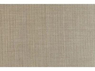 Levi Wingback Upholstered Headboard in Toast Linen