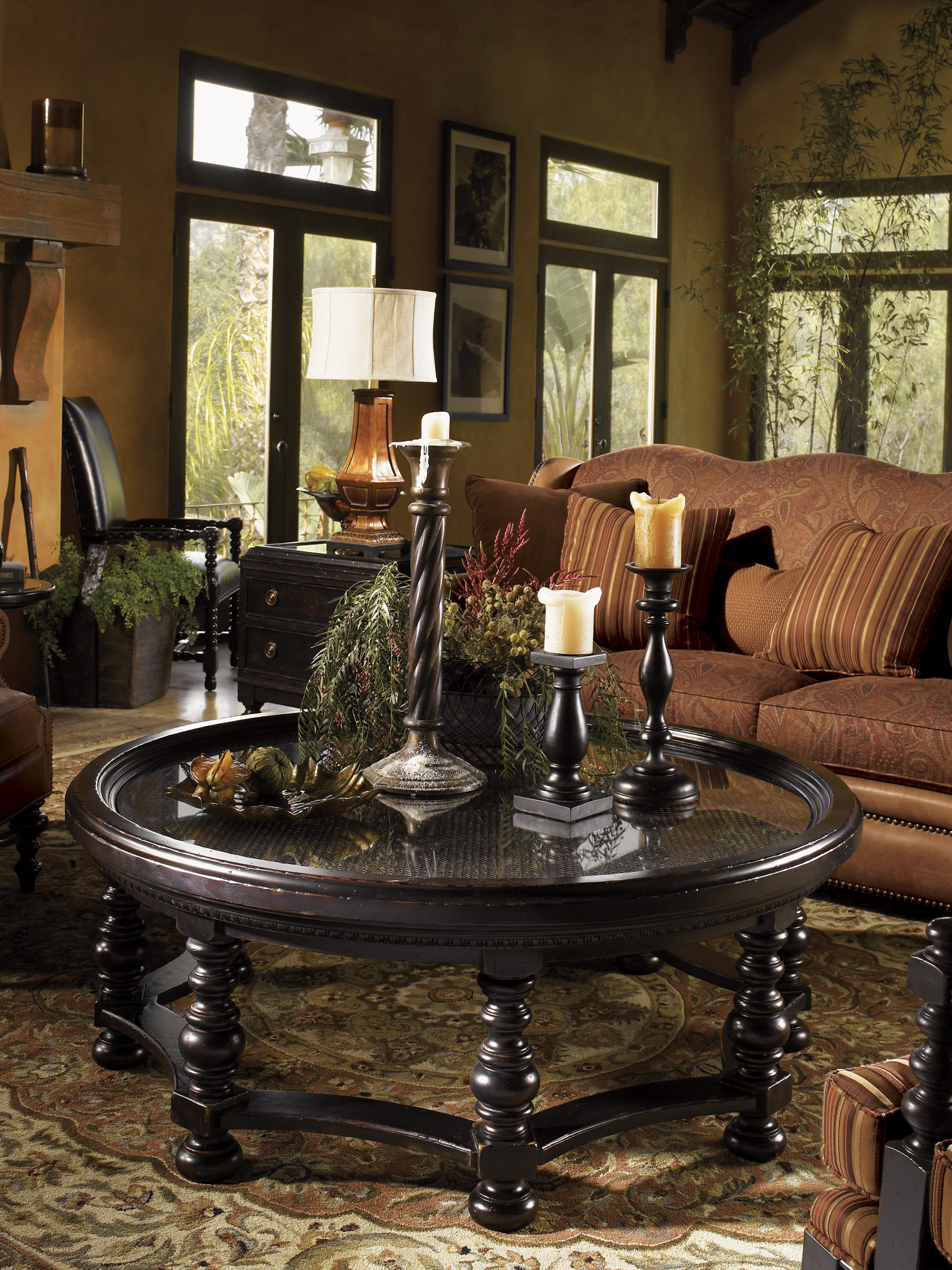 Plantation Cocktail Table - image 1