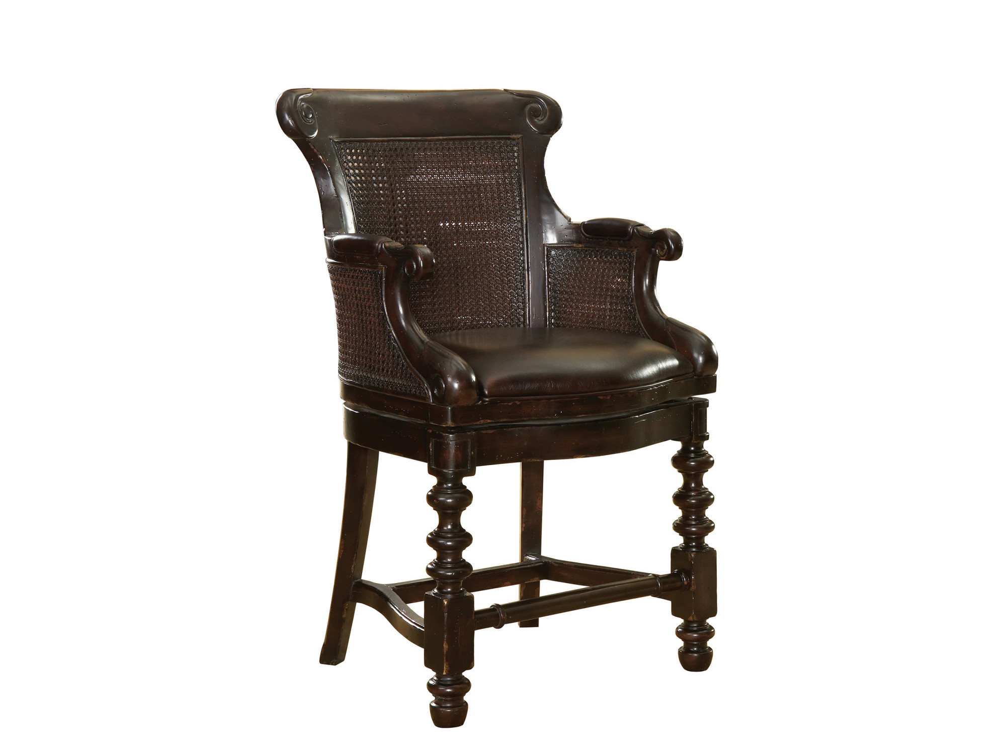 Dunkirk Swivel Counter Stool - main image