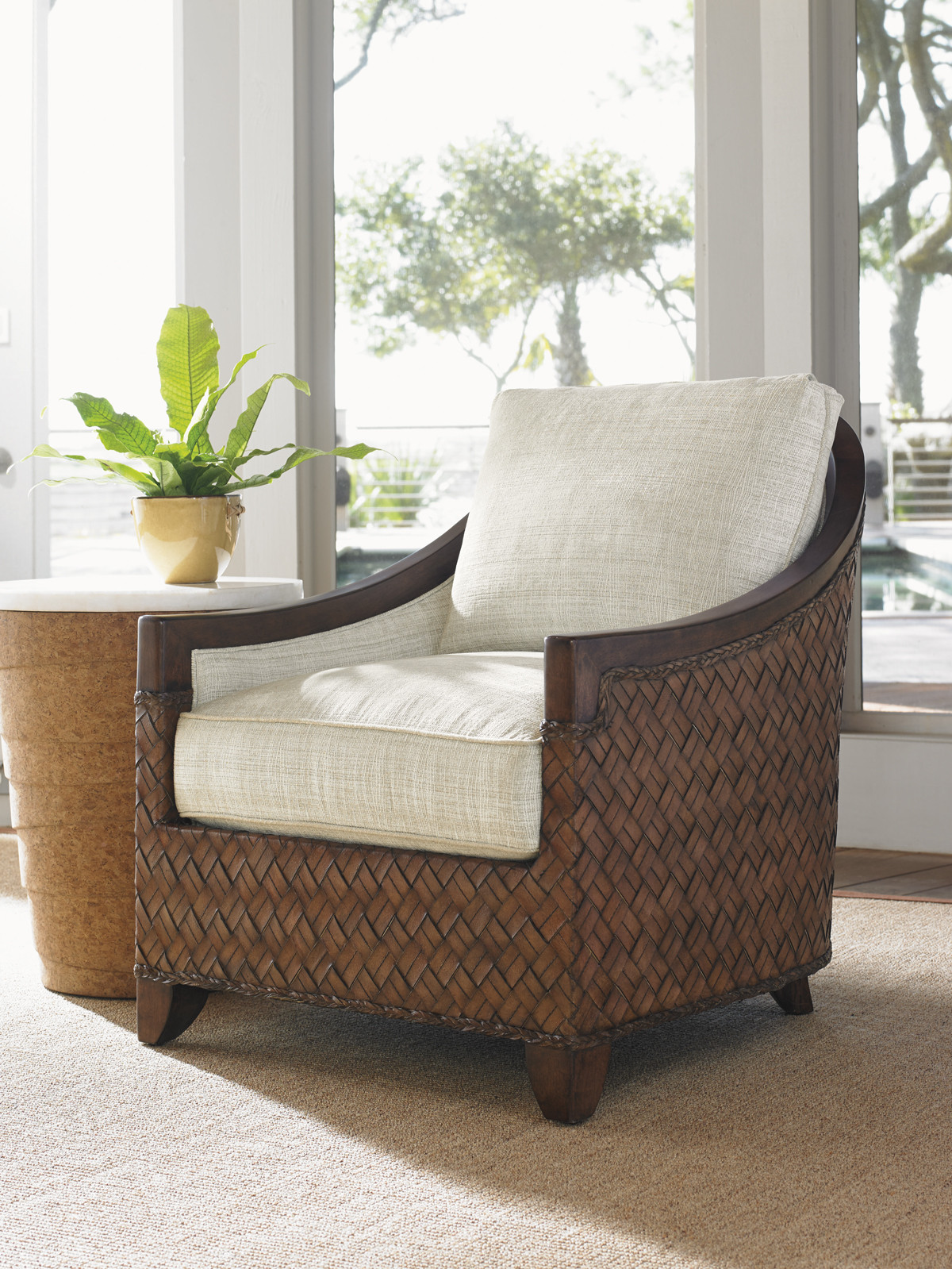 Kendari Round Accent Table - image 2