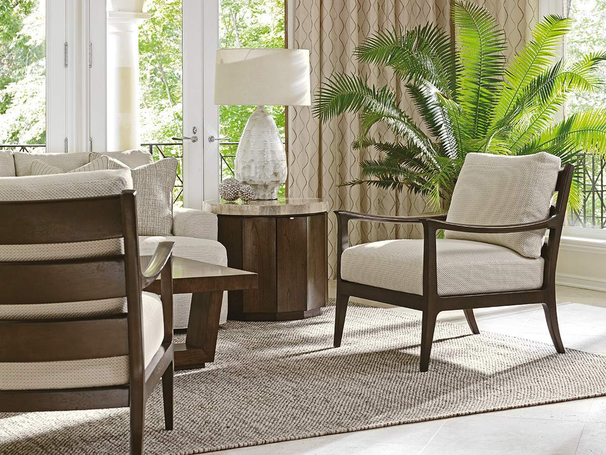 Glendora Drum Table - image 2