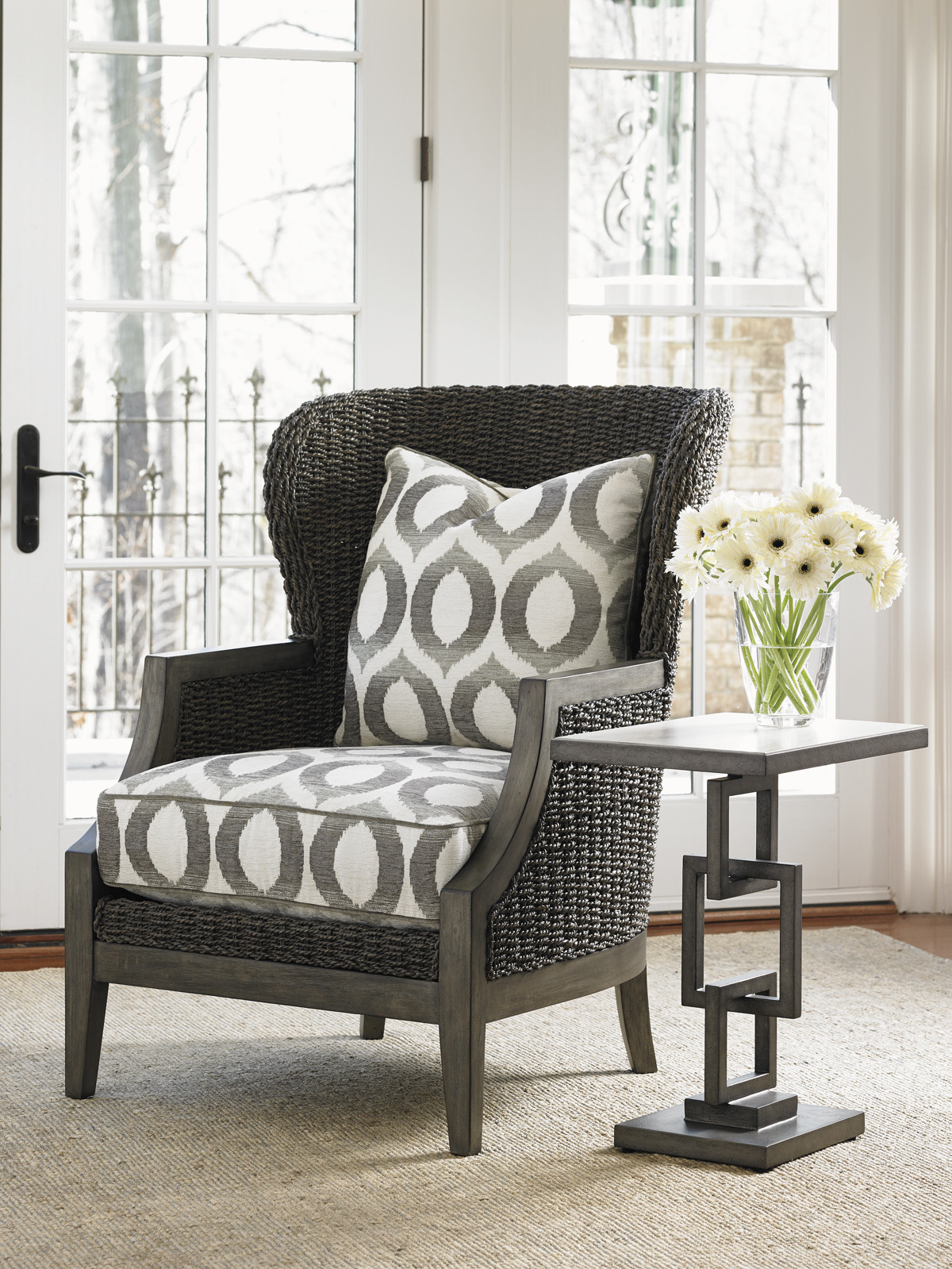 Deerwood Rectangular Side Table - image 1