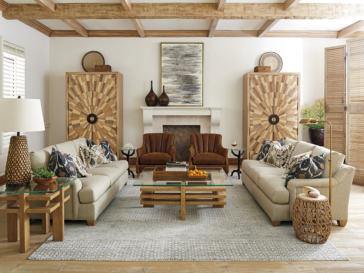 Calcutta Square End Table - image 2