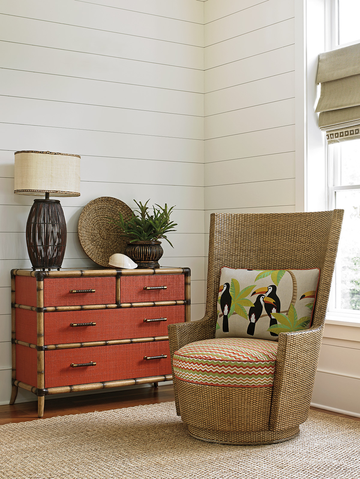 Red Coral Chest - image 1