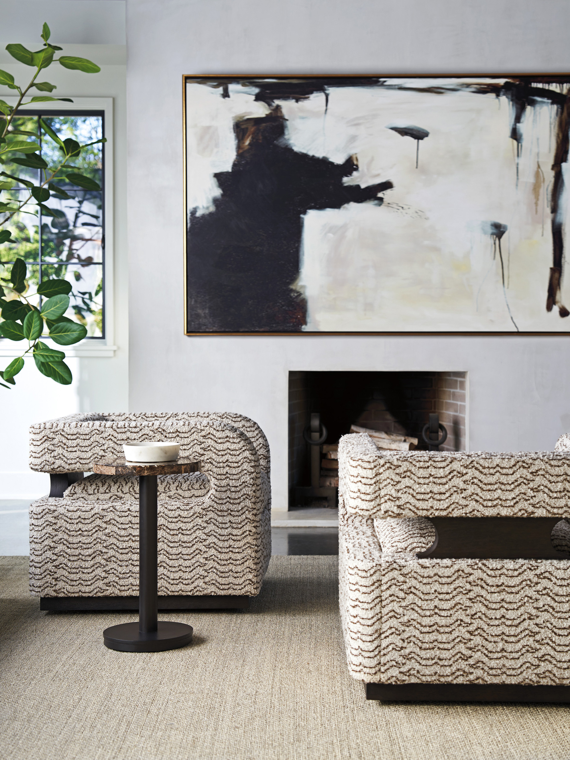 Kampala Round Accent Table - image 2