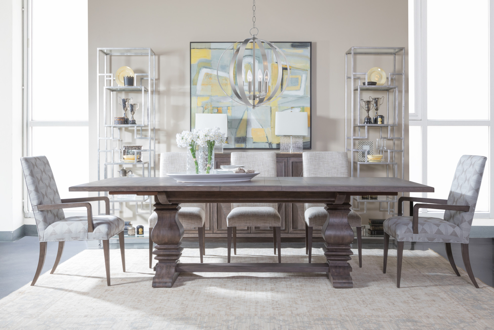 Axiom Rectangular Dining Table - image 6