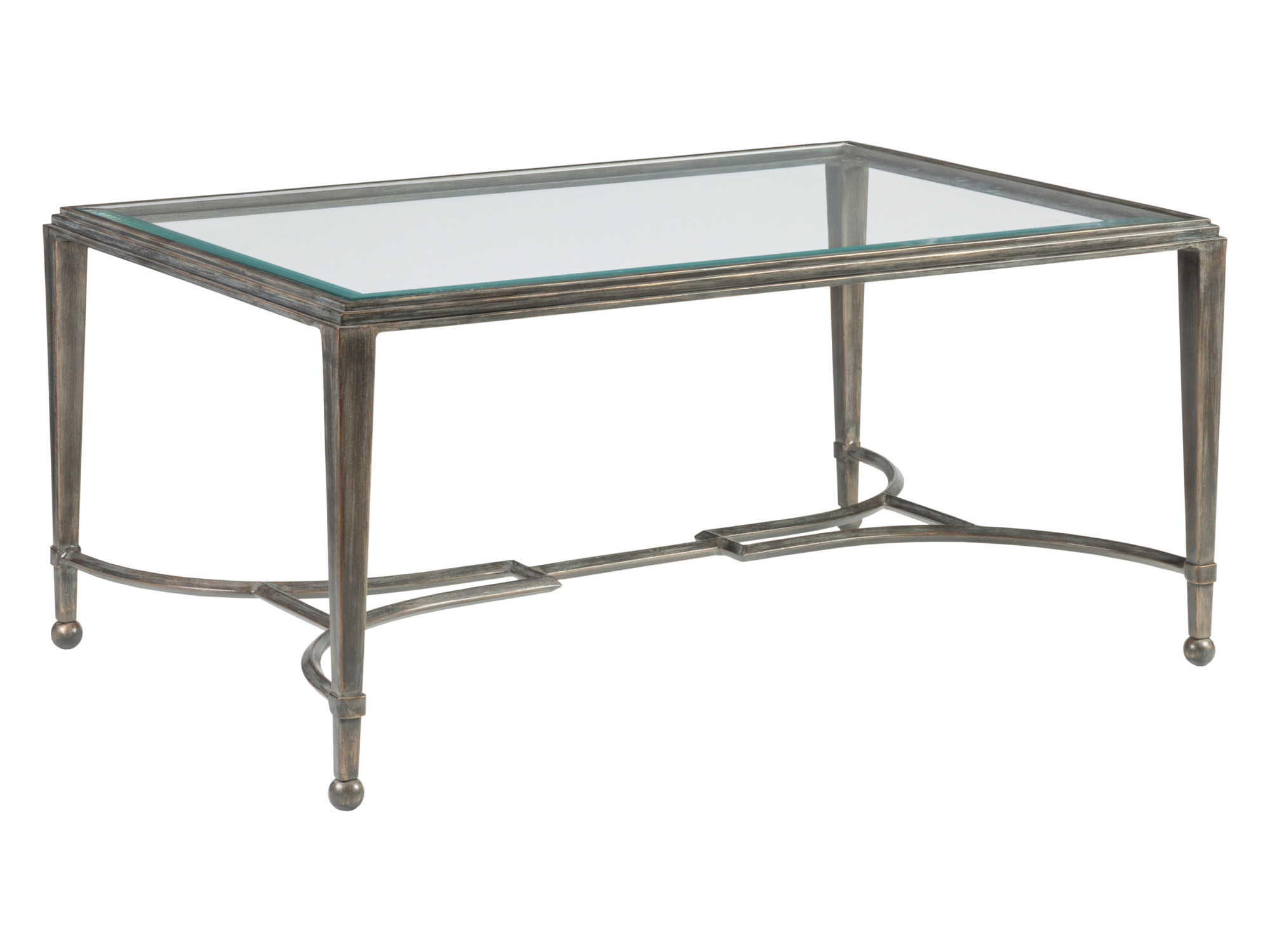 Sangiovese Small Rectangular Cocktail Table - image 6