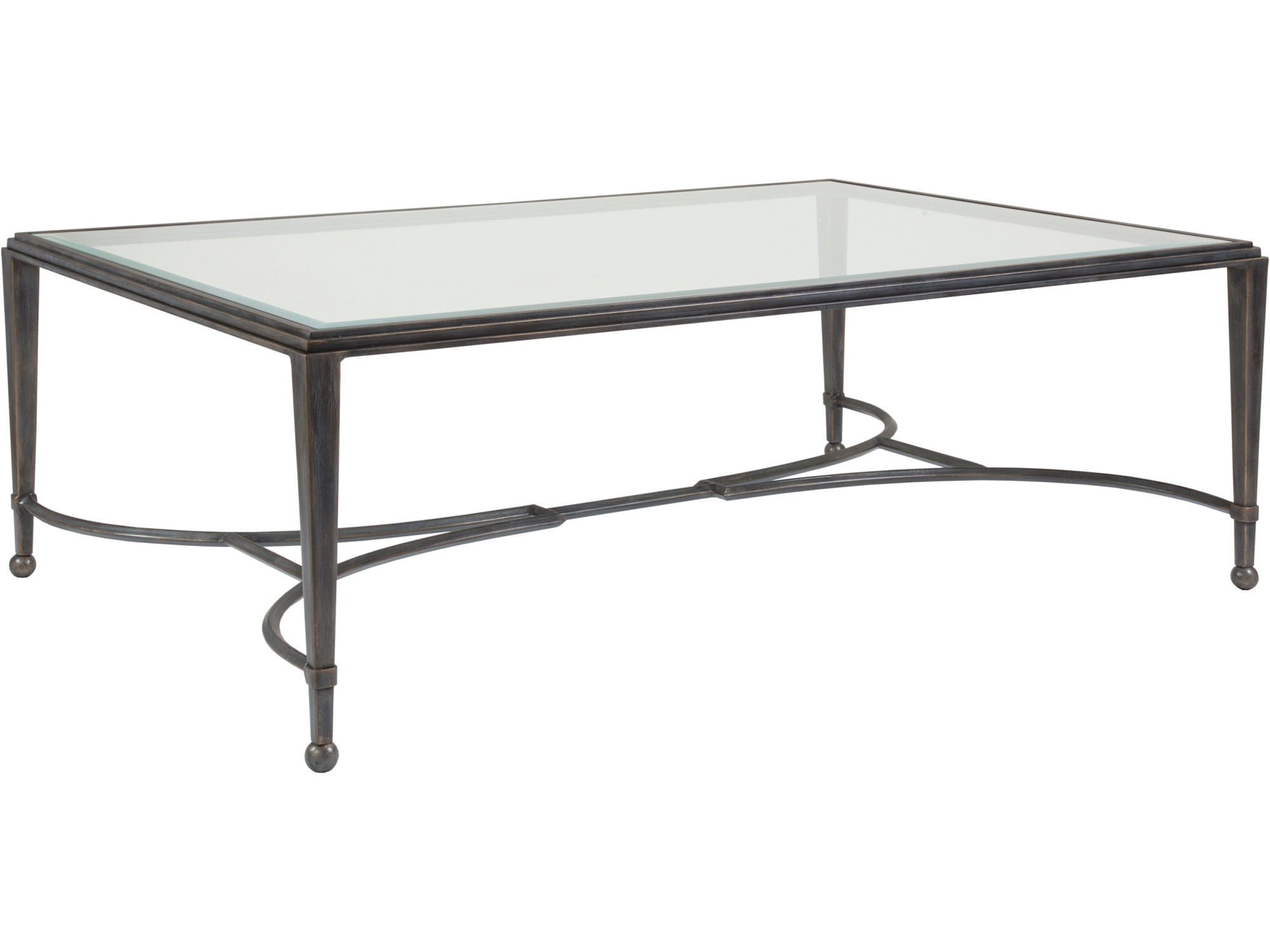 Sangiovese Large Rectangular Cocktail Table - image 4