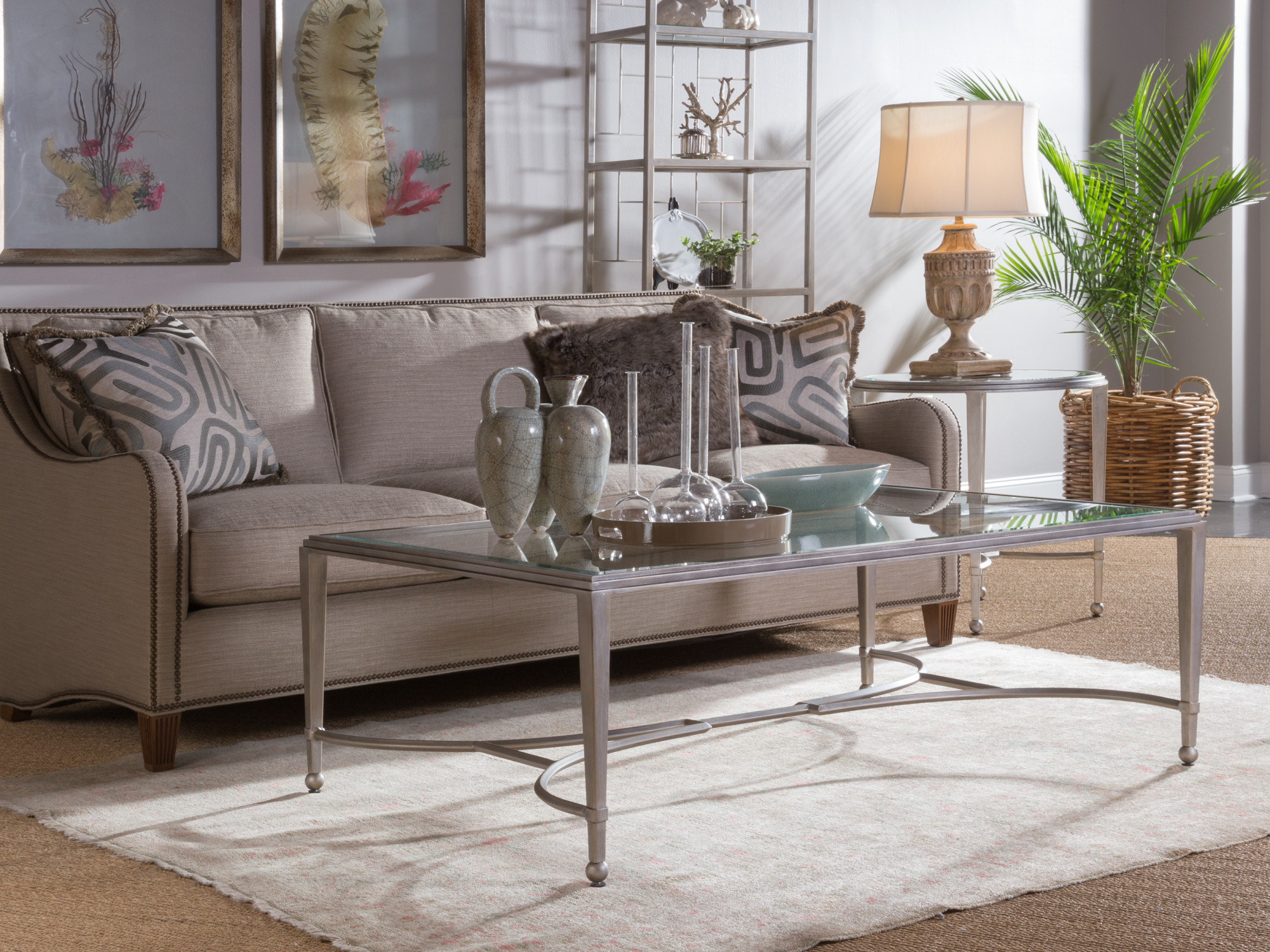 Sangiovese Large Rectangular Cocktail Table - image 1