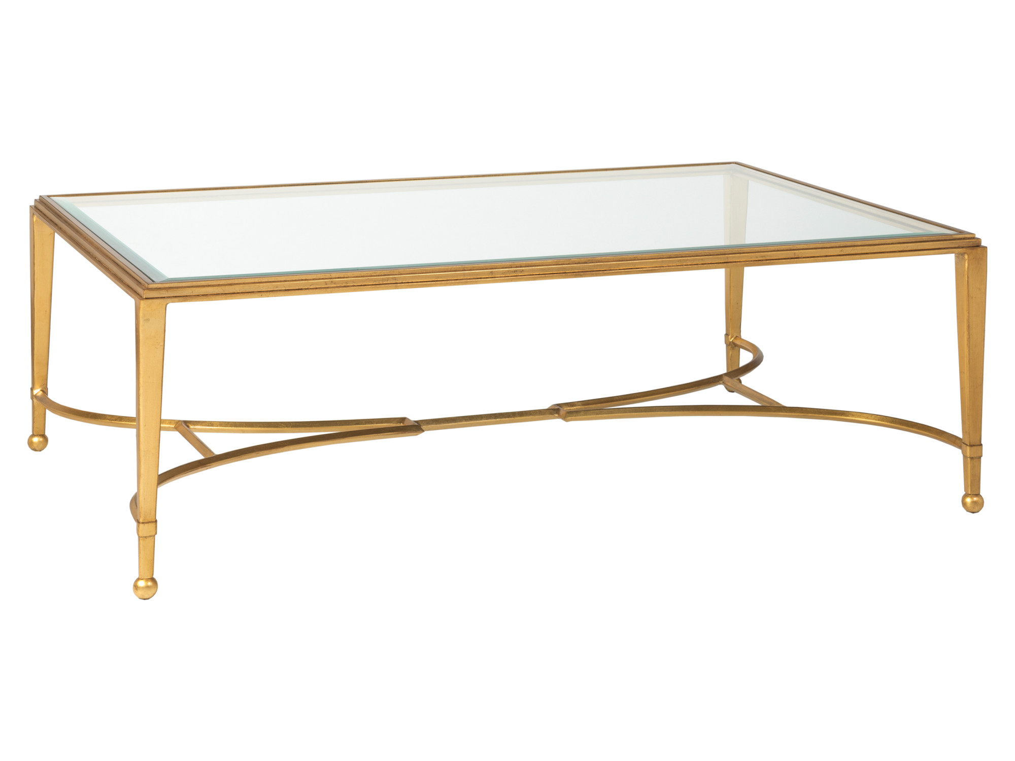 Sangiovese Large Rectangular Cocktail Table - image 5