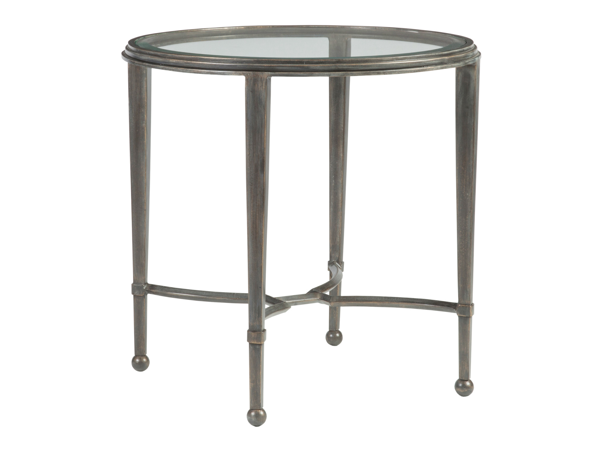 Sangiovese Round End Table - image 5