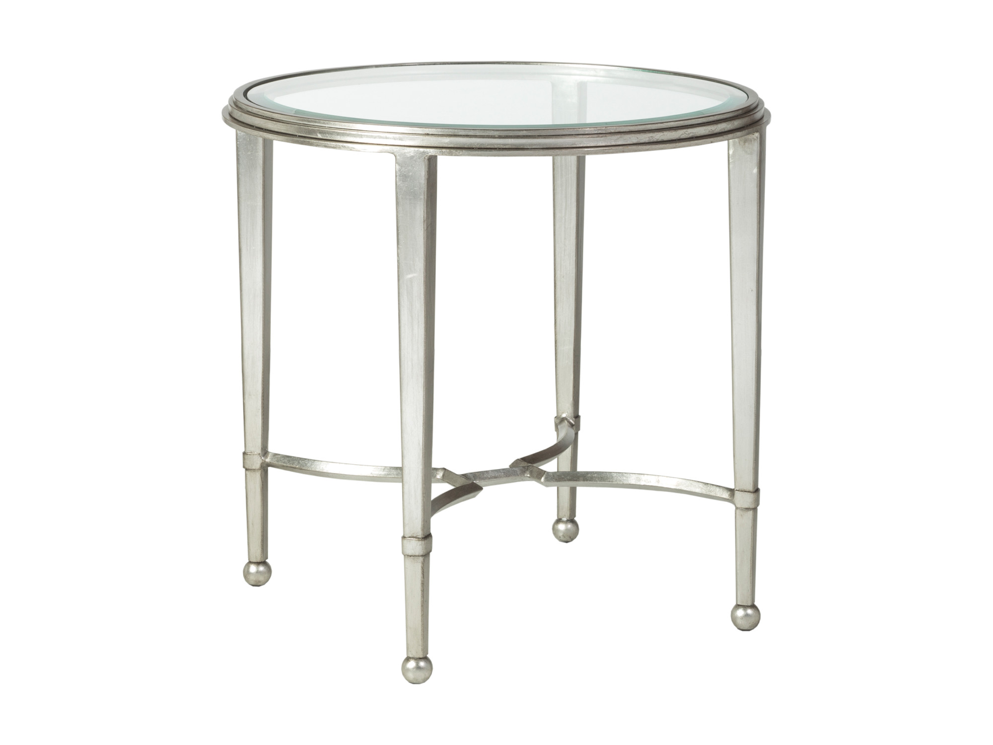 Sangiovese Round End Table - image 1