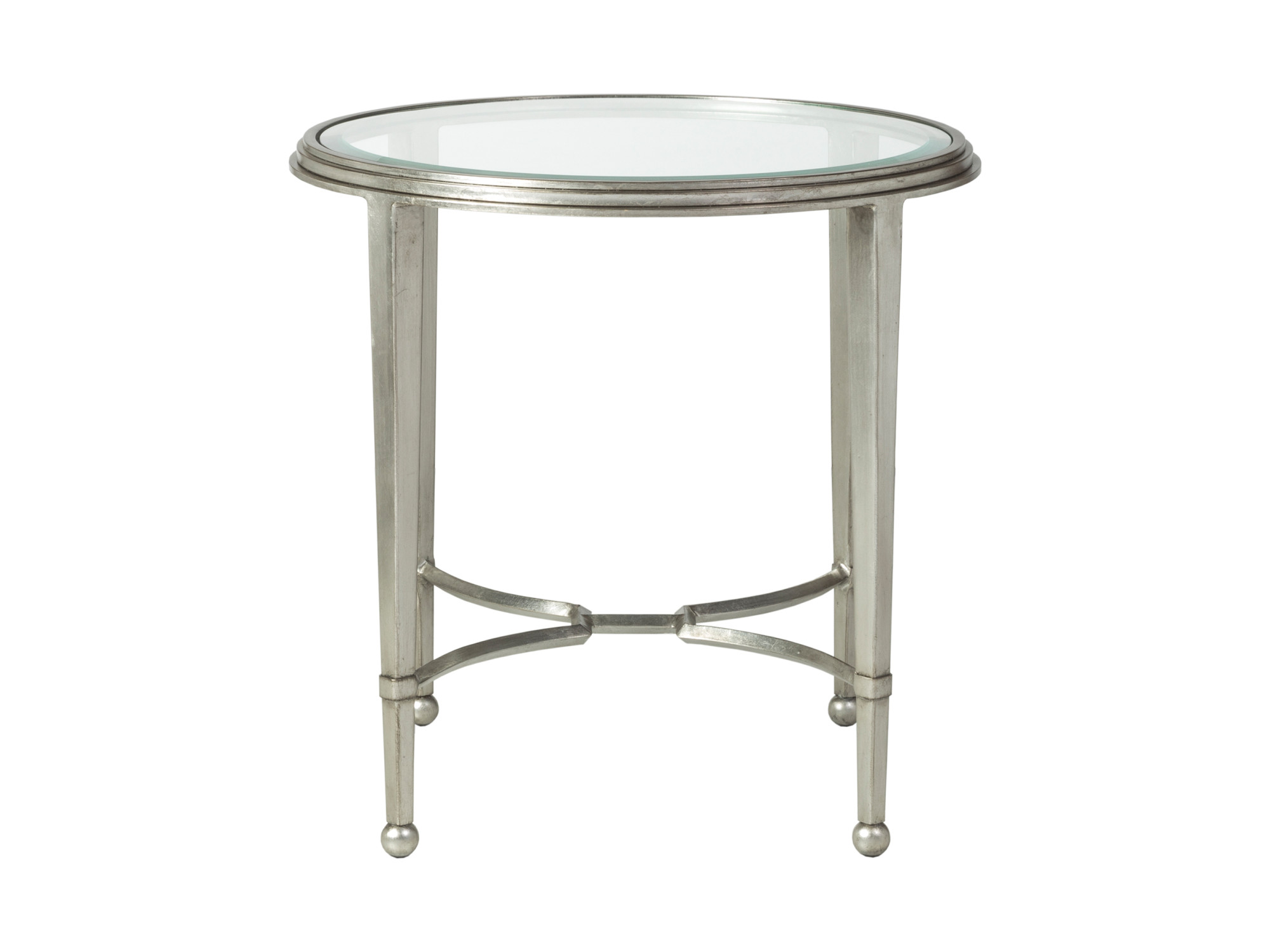 Sangiovese Round End Table - image 2