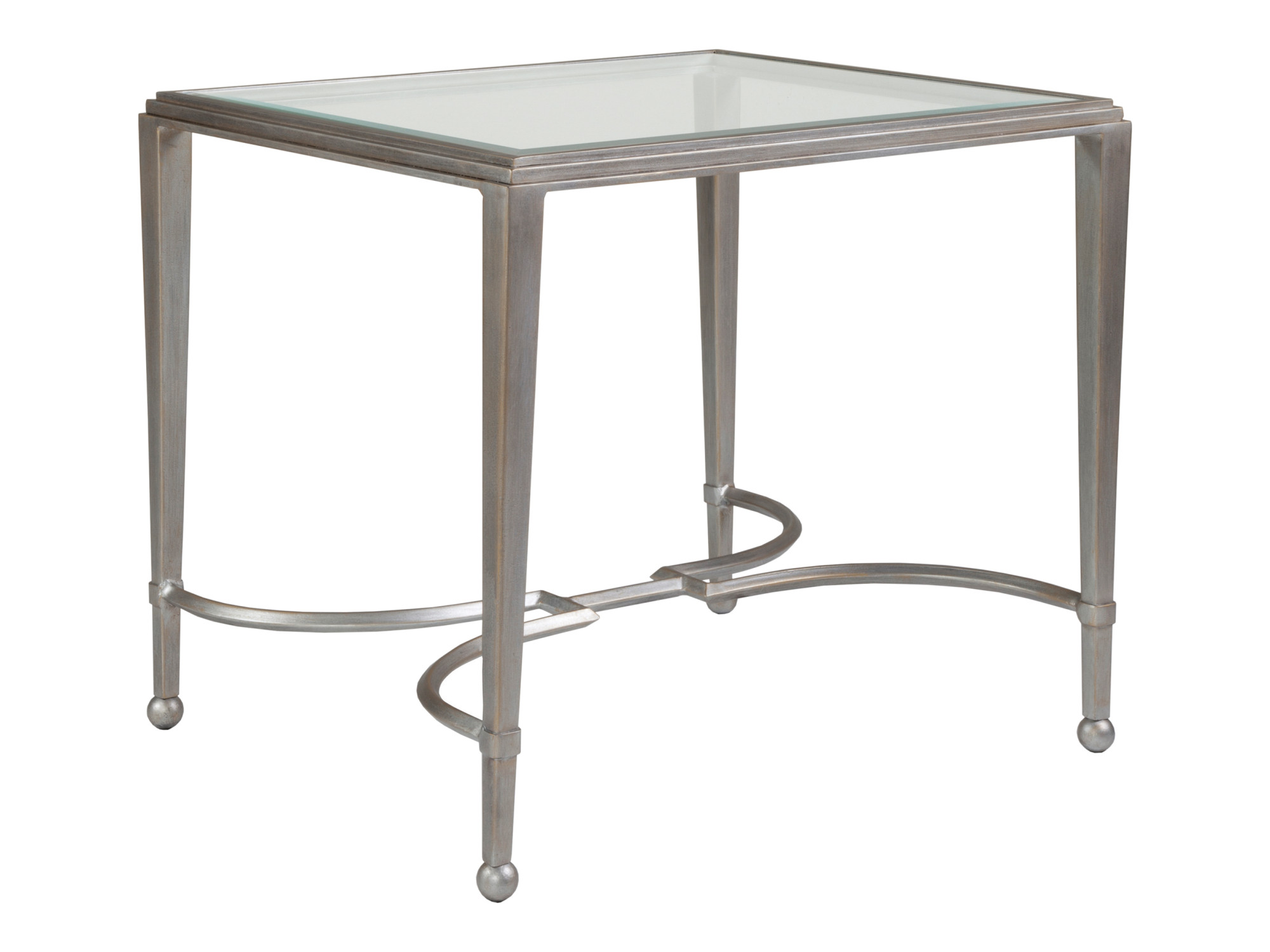 Sangiovese Rectangular End Table - main image