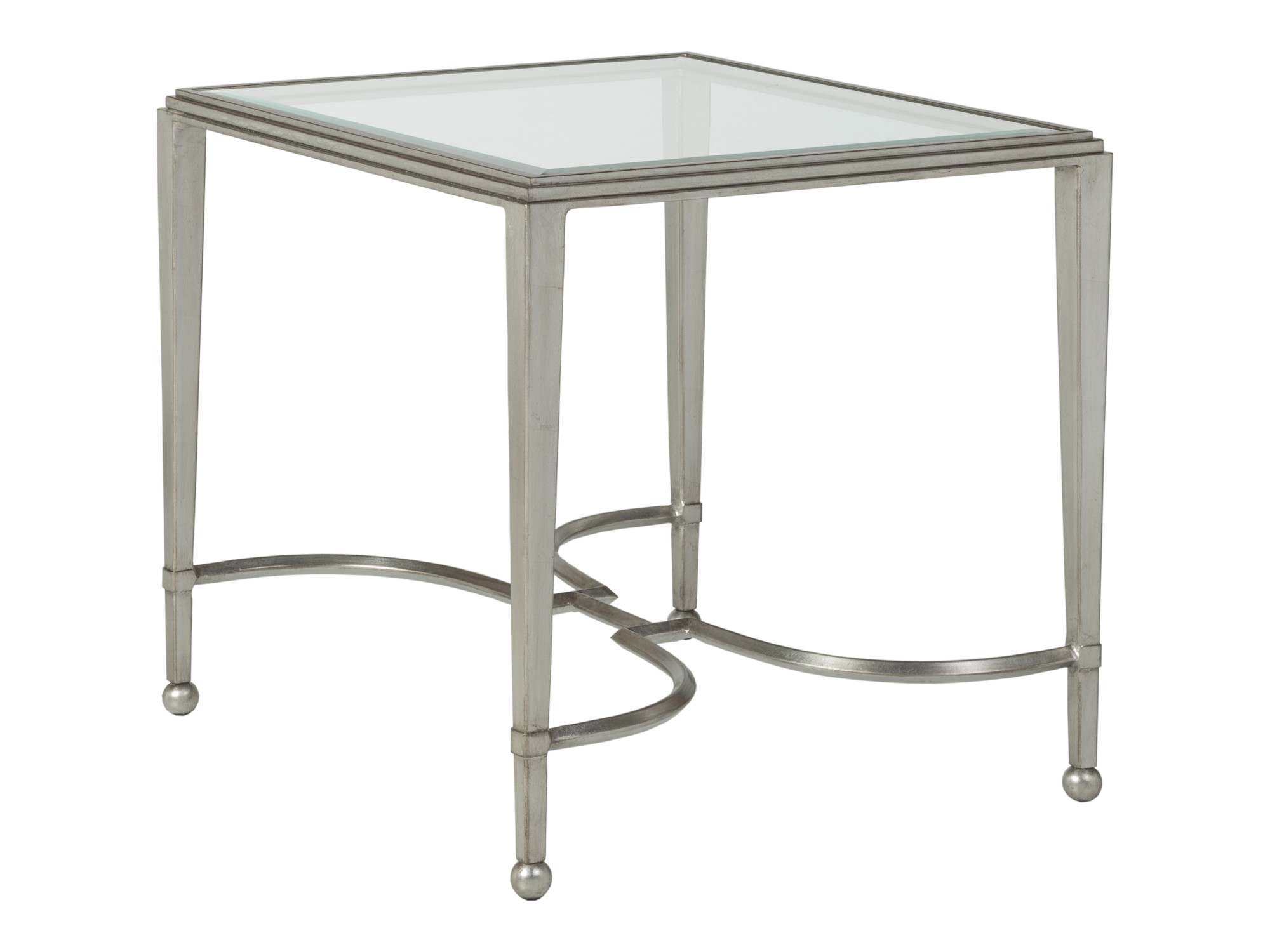 Sangiovese Rectangular End Table - image 2