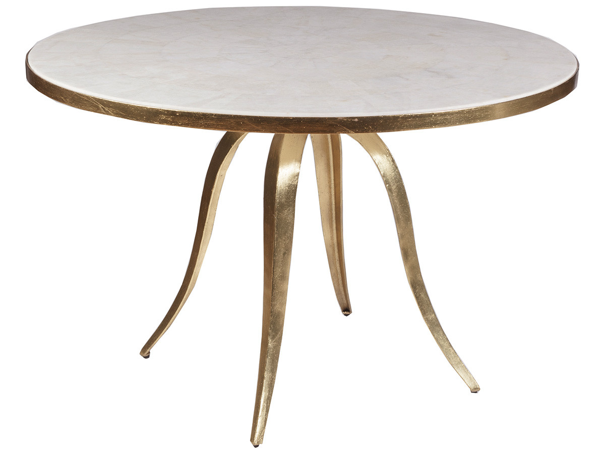 Crystal Stone Round Dining Table - main image