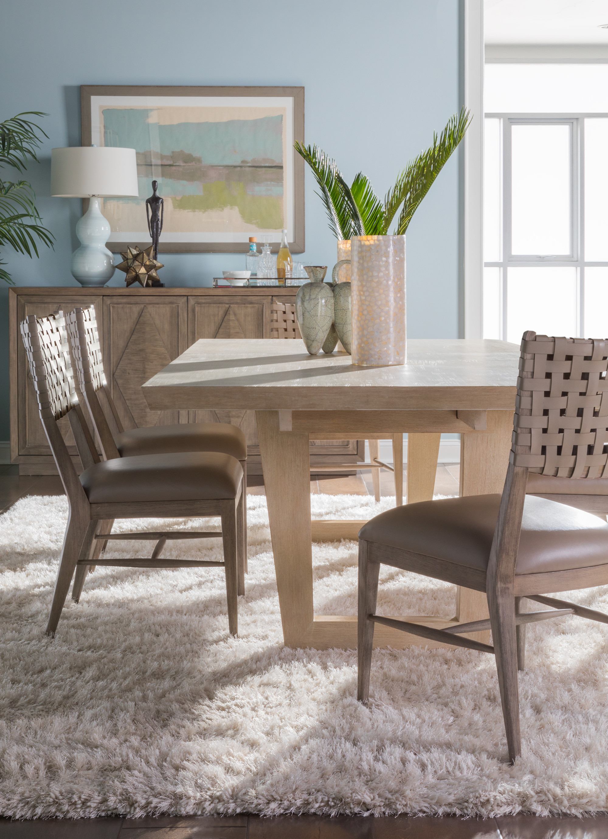 Milo Leather Side Chair - image 2