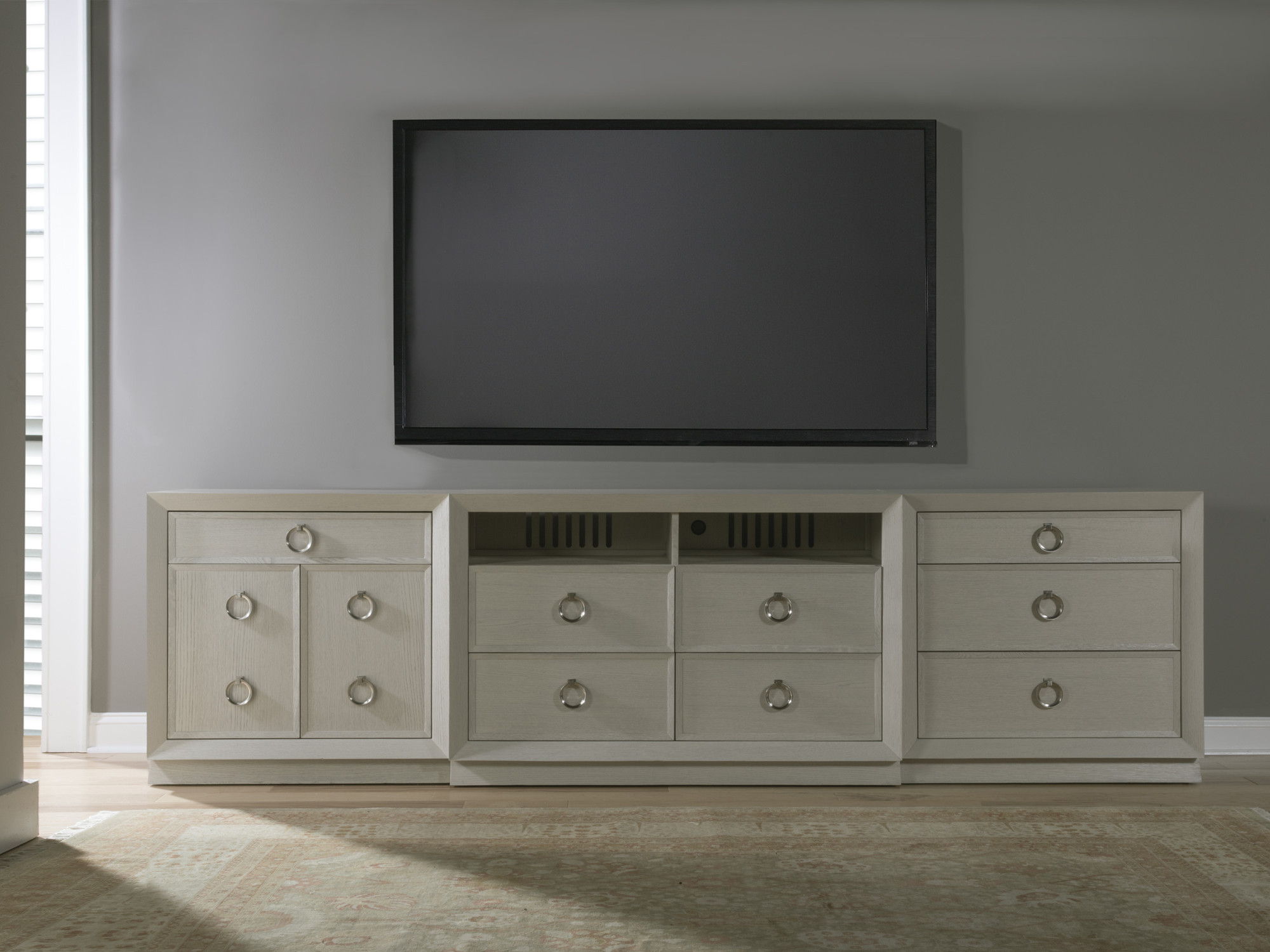 Zeitgeist White Media Console - image 2