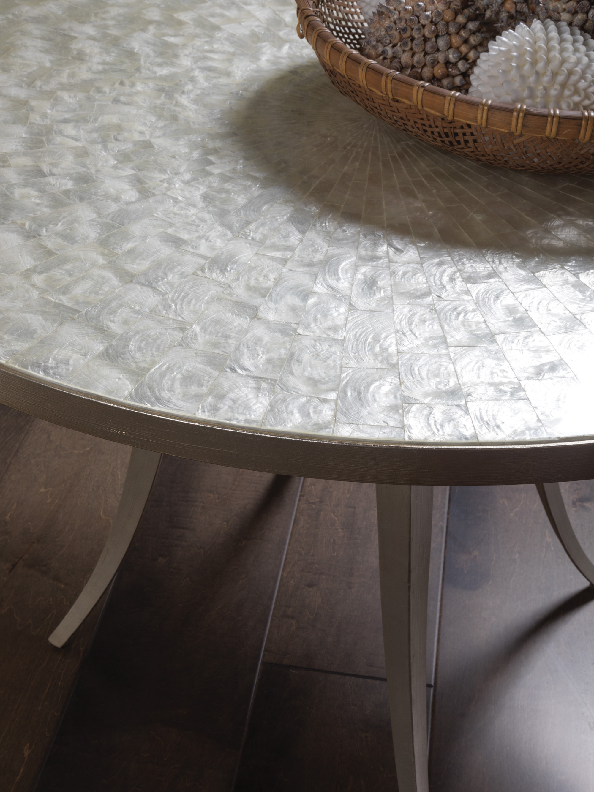 Capiz Round Dining Table - image 1
