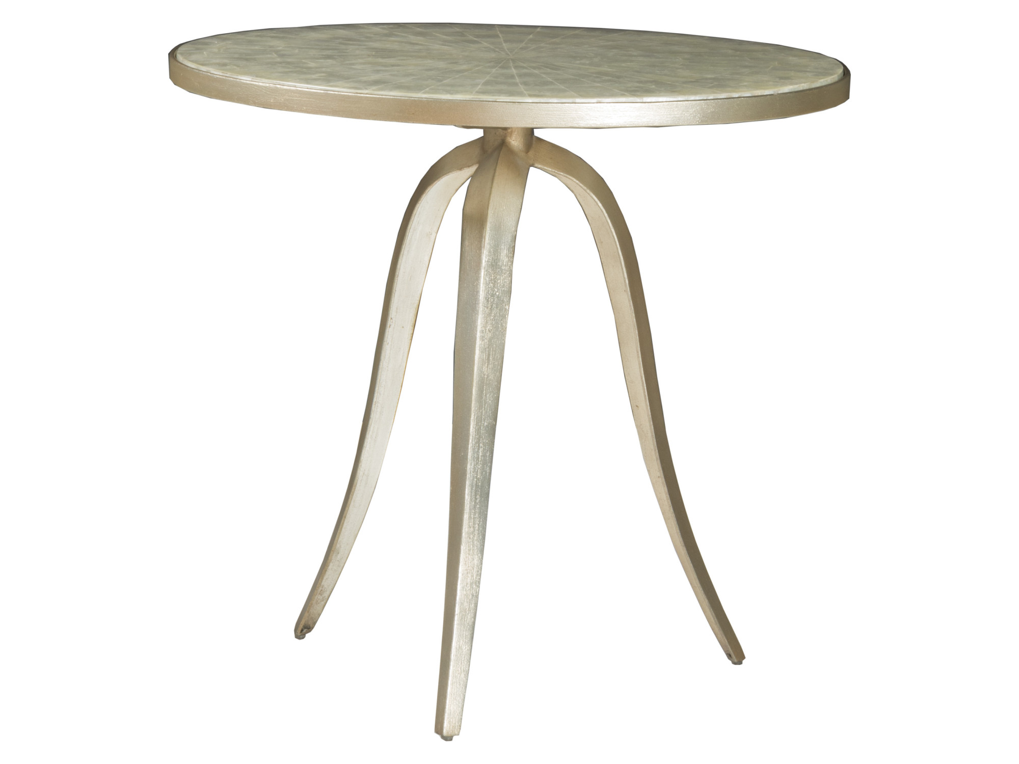 Capiz Round End Table - main image