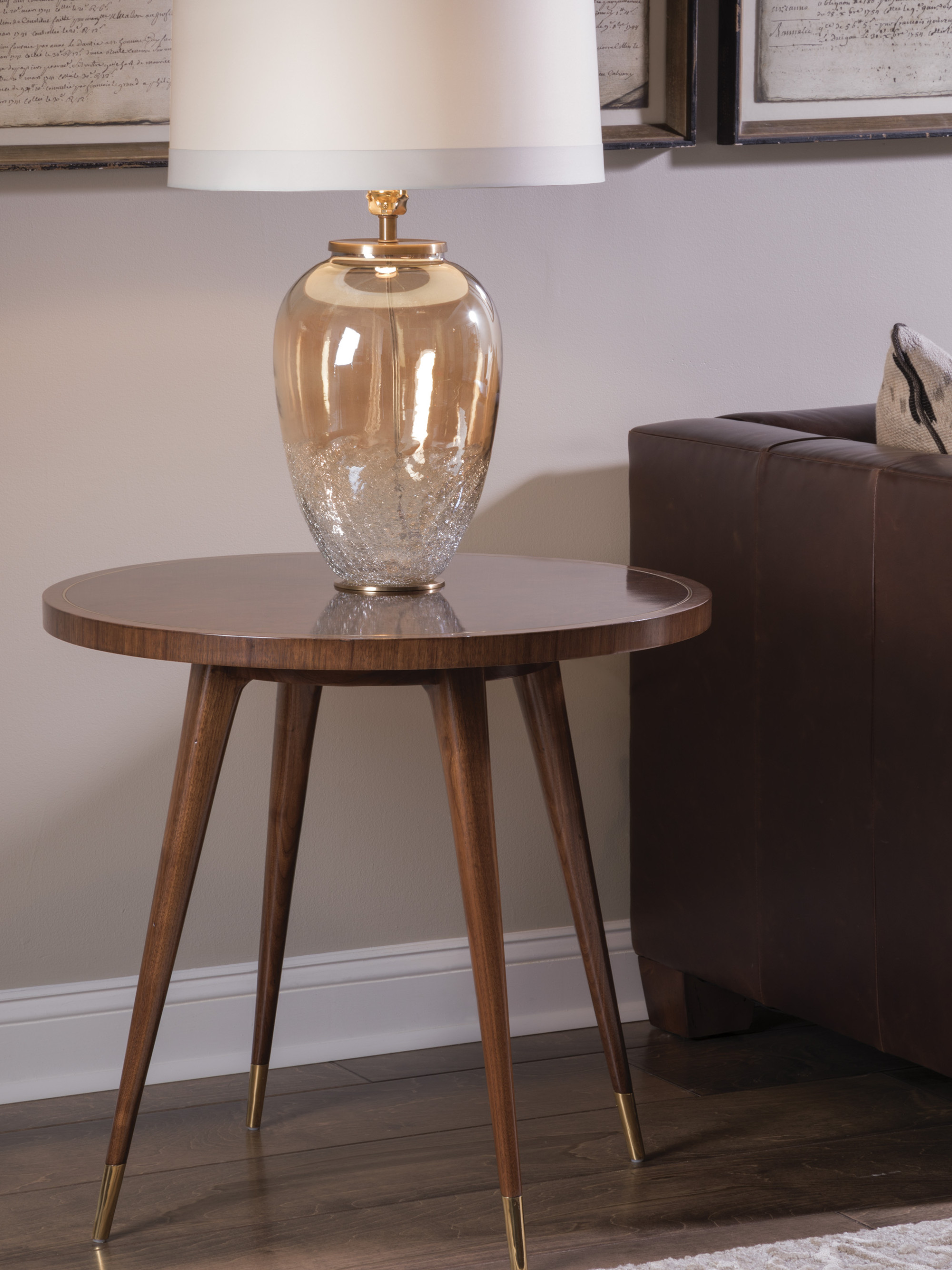 Marlowe Round End Table - image 1
