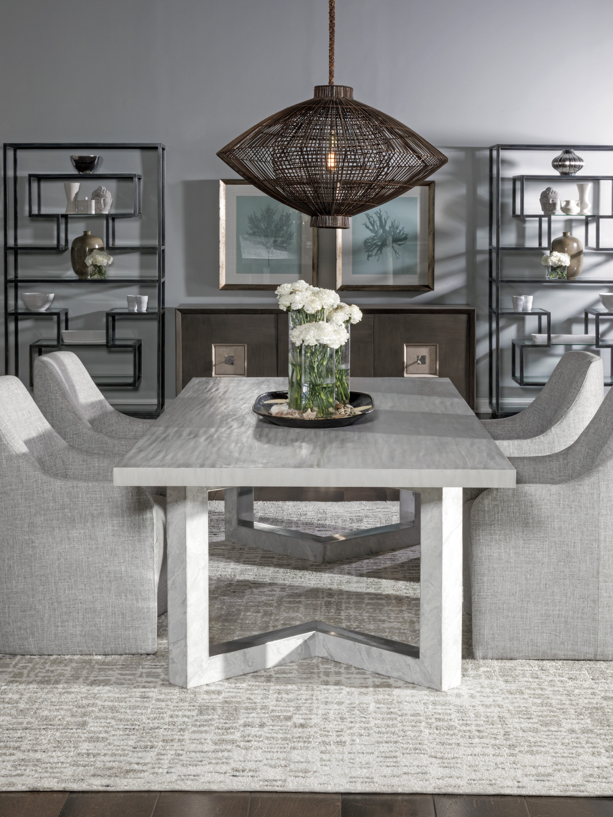 Heller Rectangular Dining Table - image 2