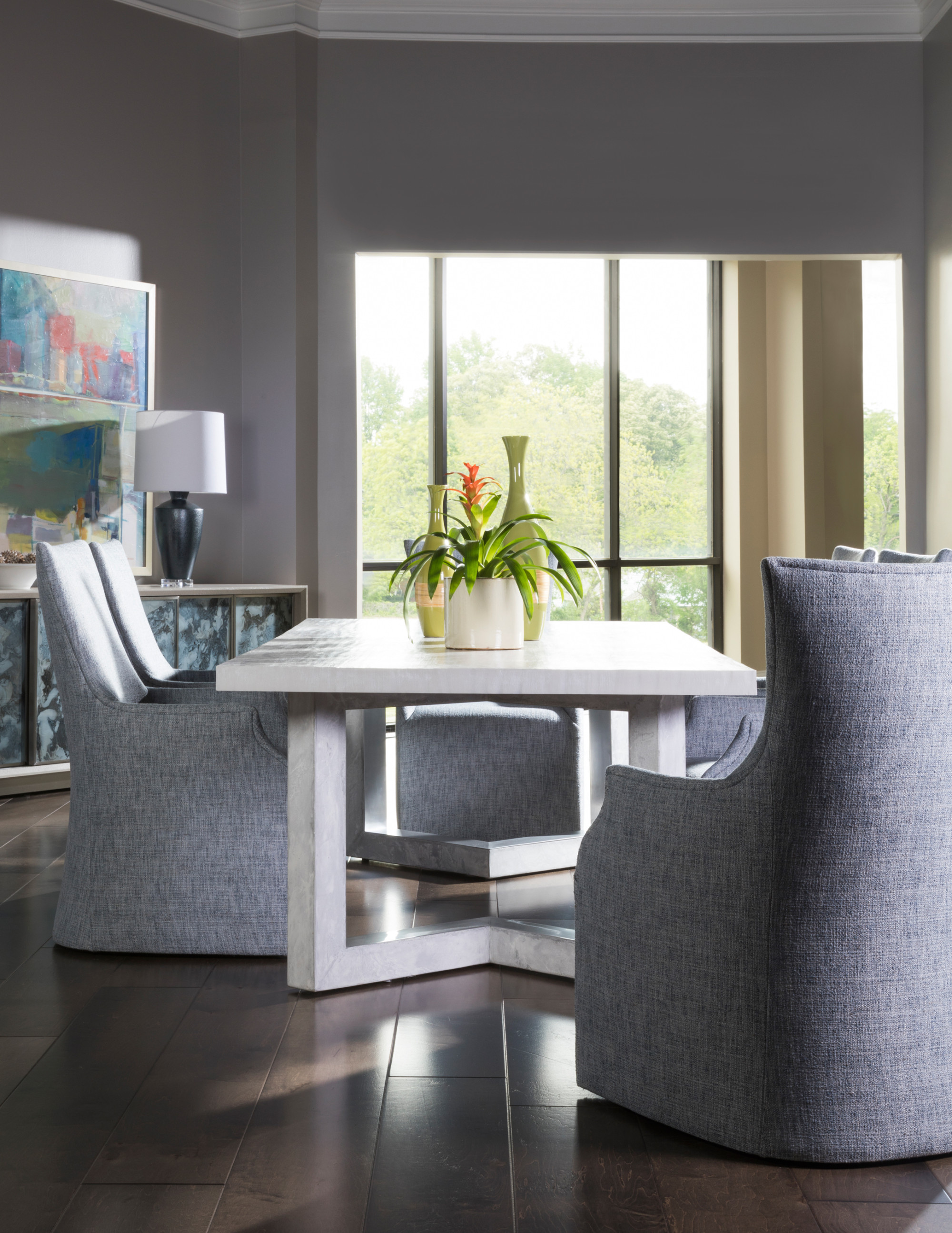 Heller Rectangular Dining Table - image 1