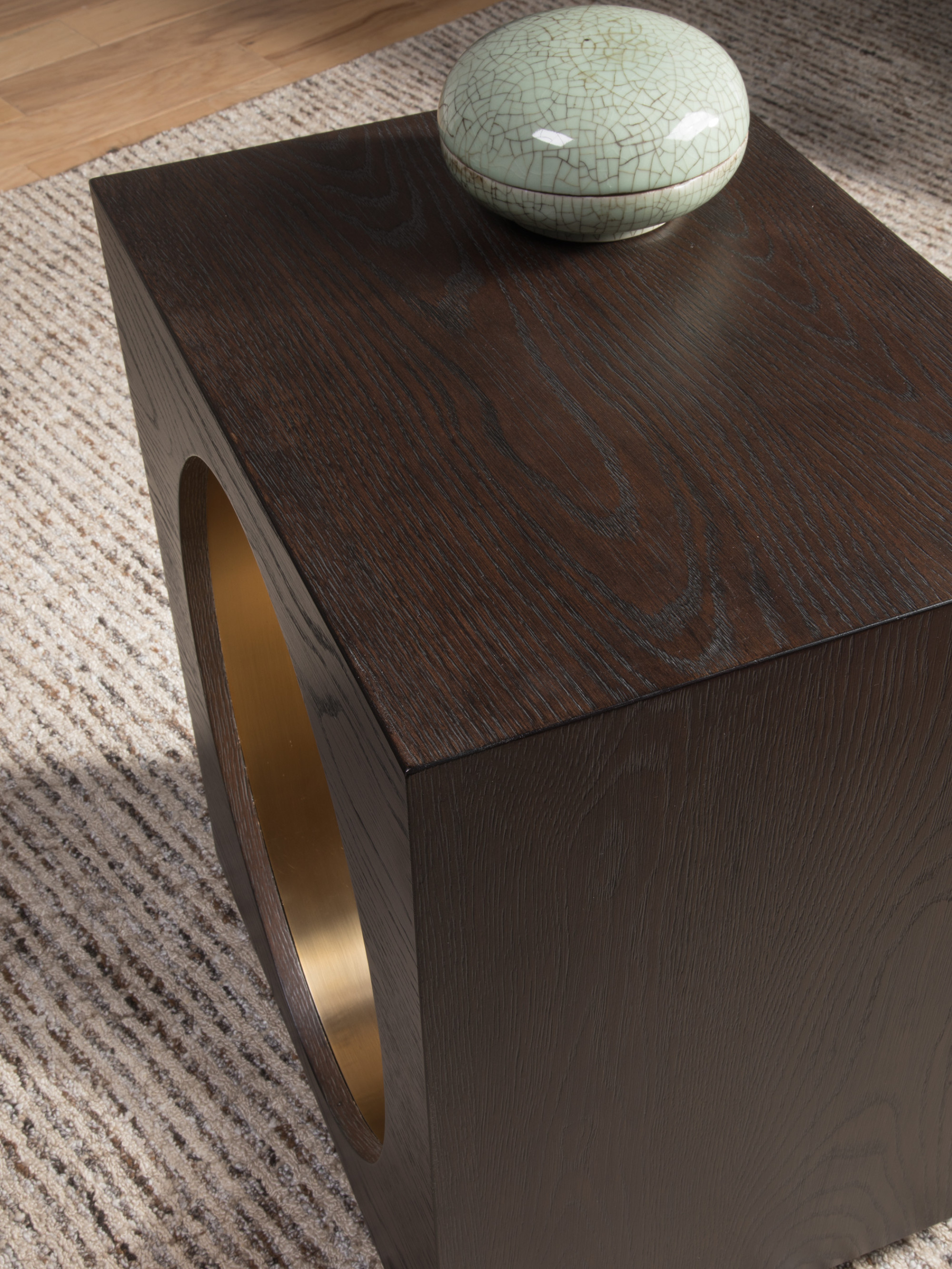 Verbatim Rectangular End Table - image 2