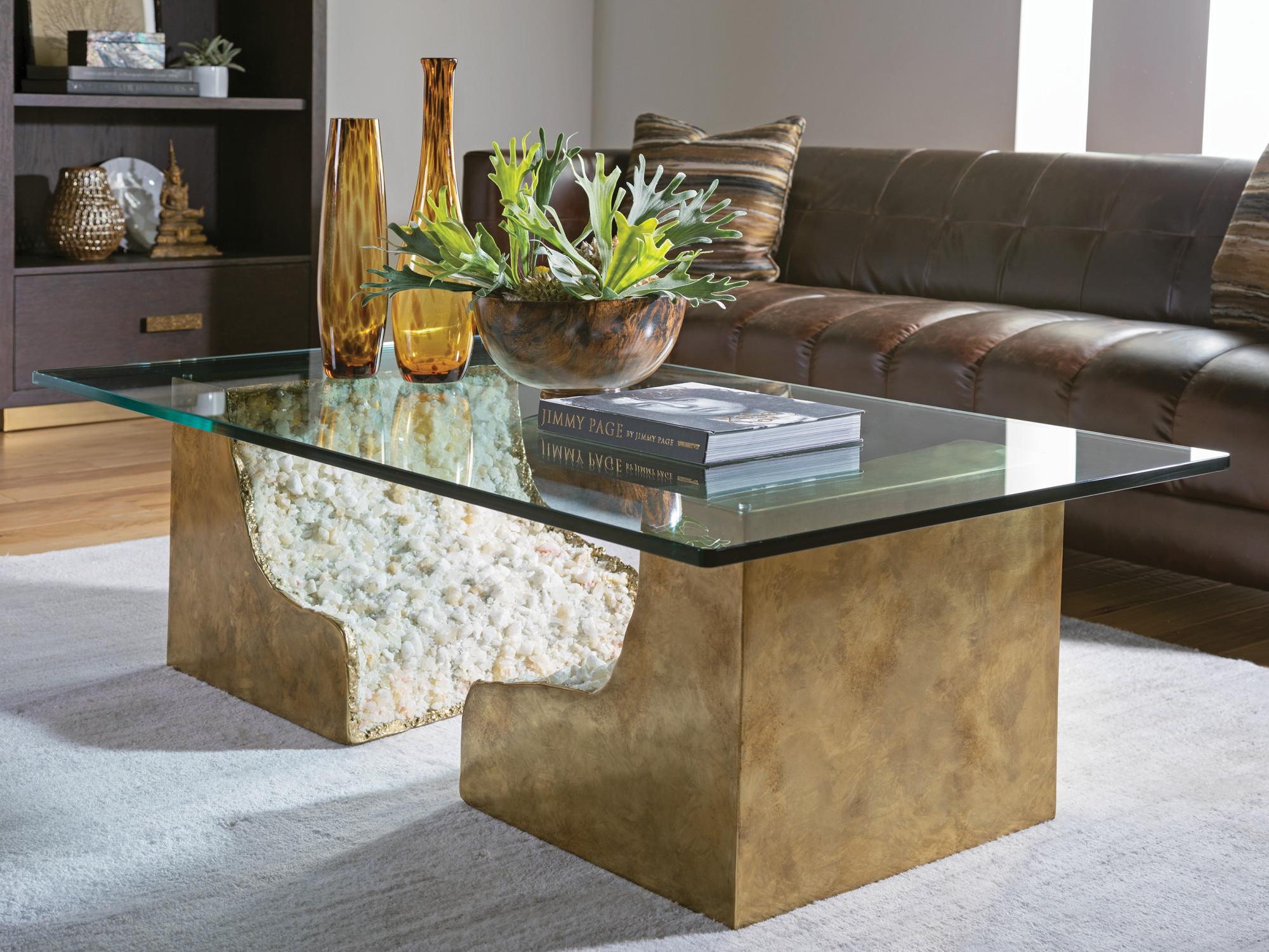 Apricity Rectangular Cocktail Table - image 1