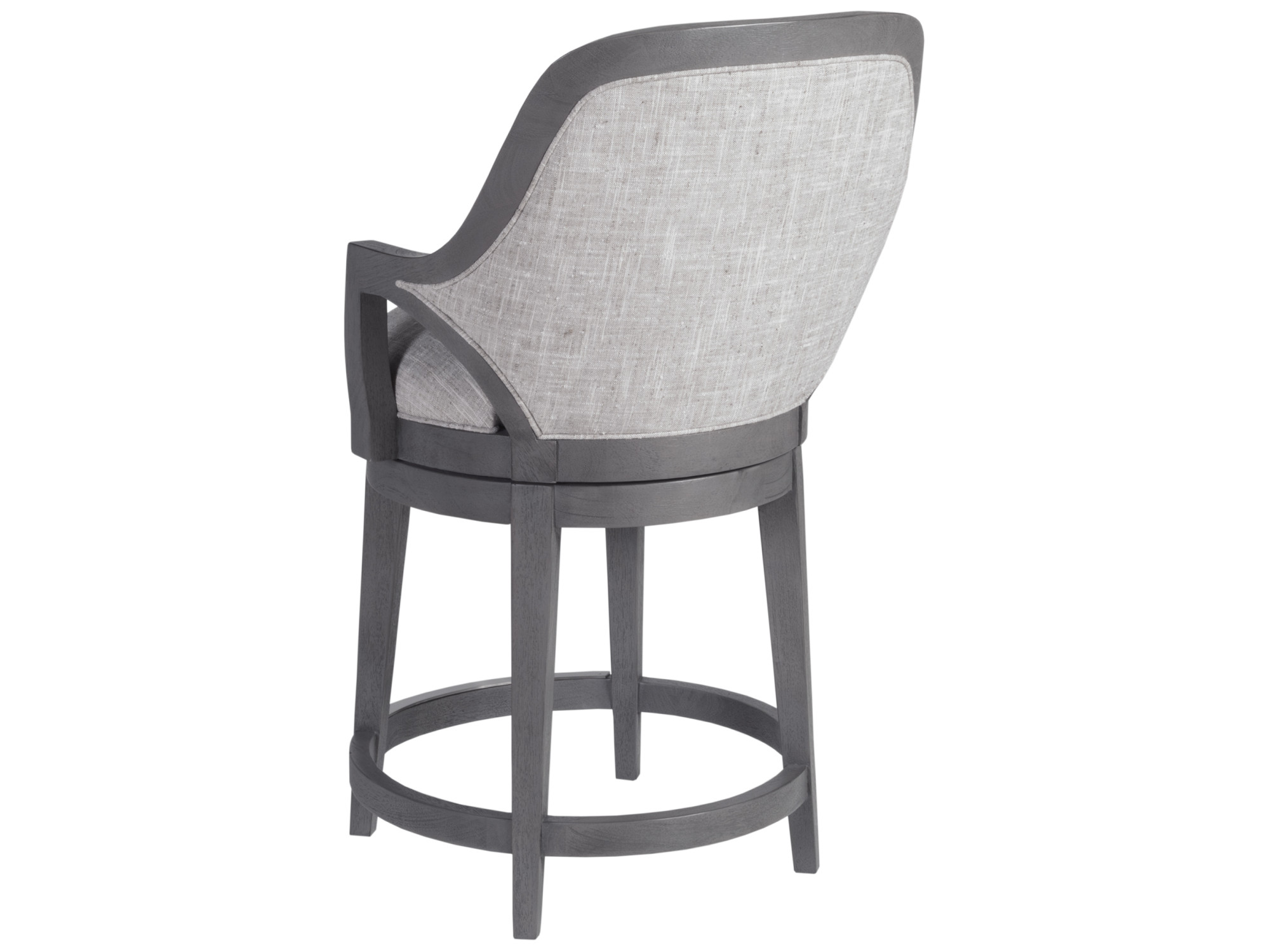 Appellation Upholstered Swivel Counter Stool - image 1