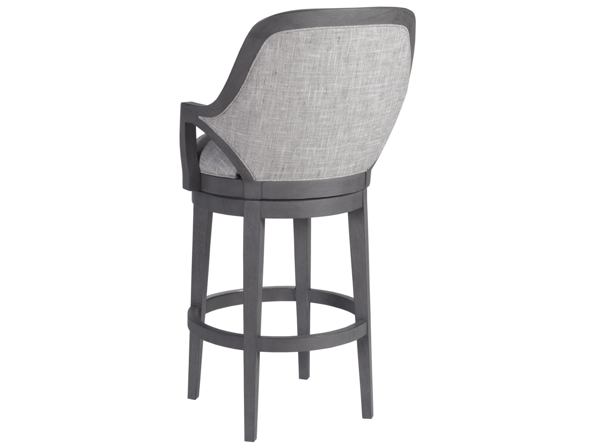Appellation Upholstered Swivel Bar Stool - image 1