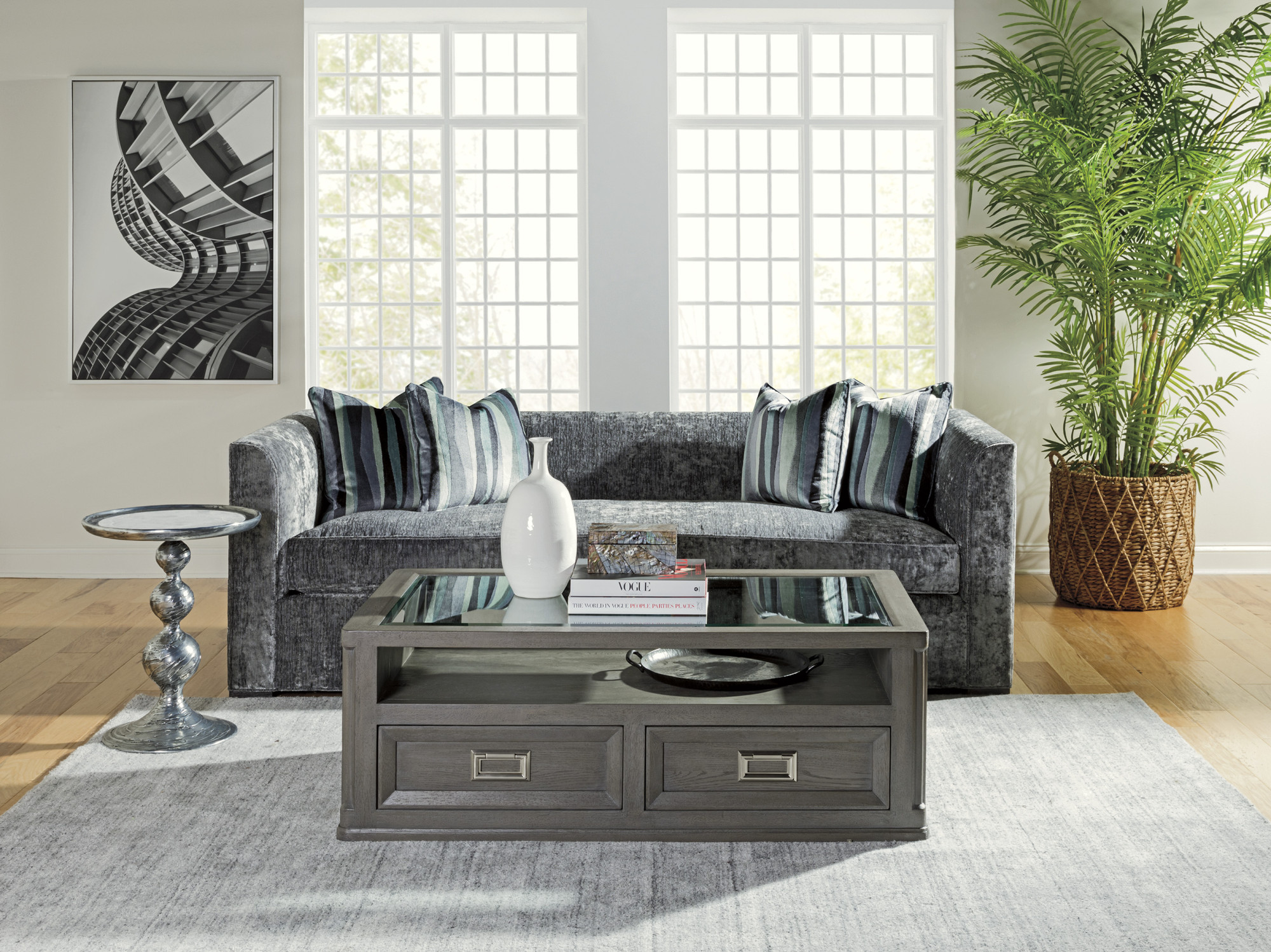 Appellation Rectangular Cocktail Table - image 1