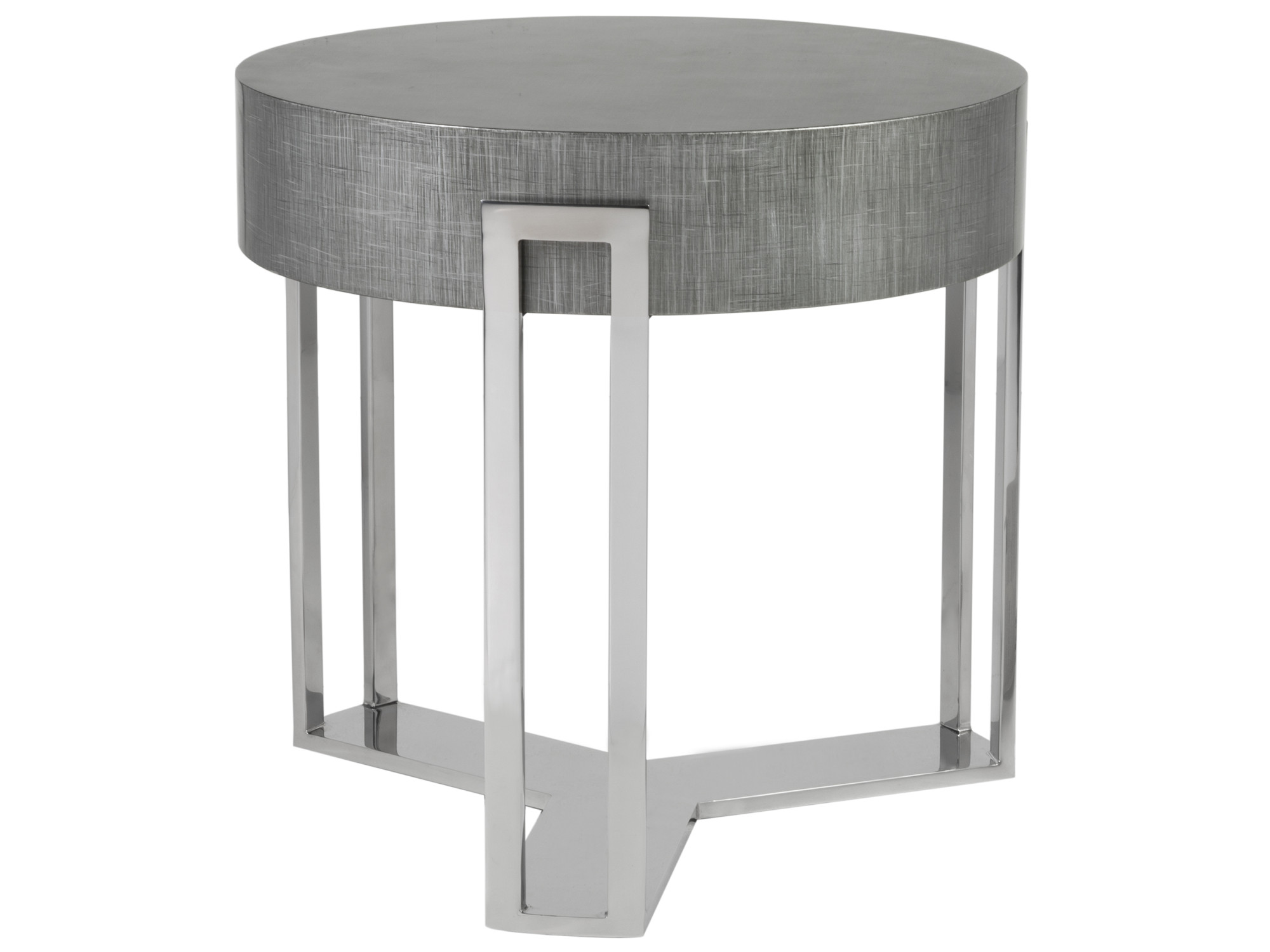 Iridium Round End Table - main image