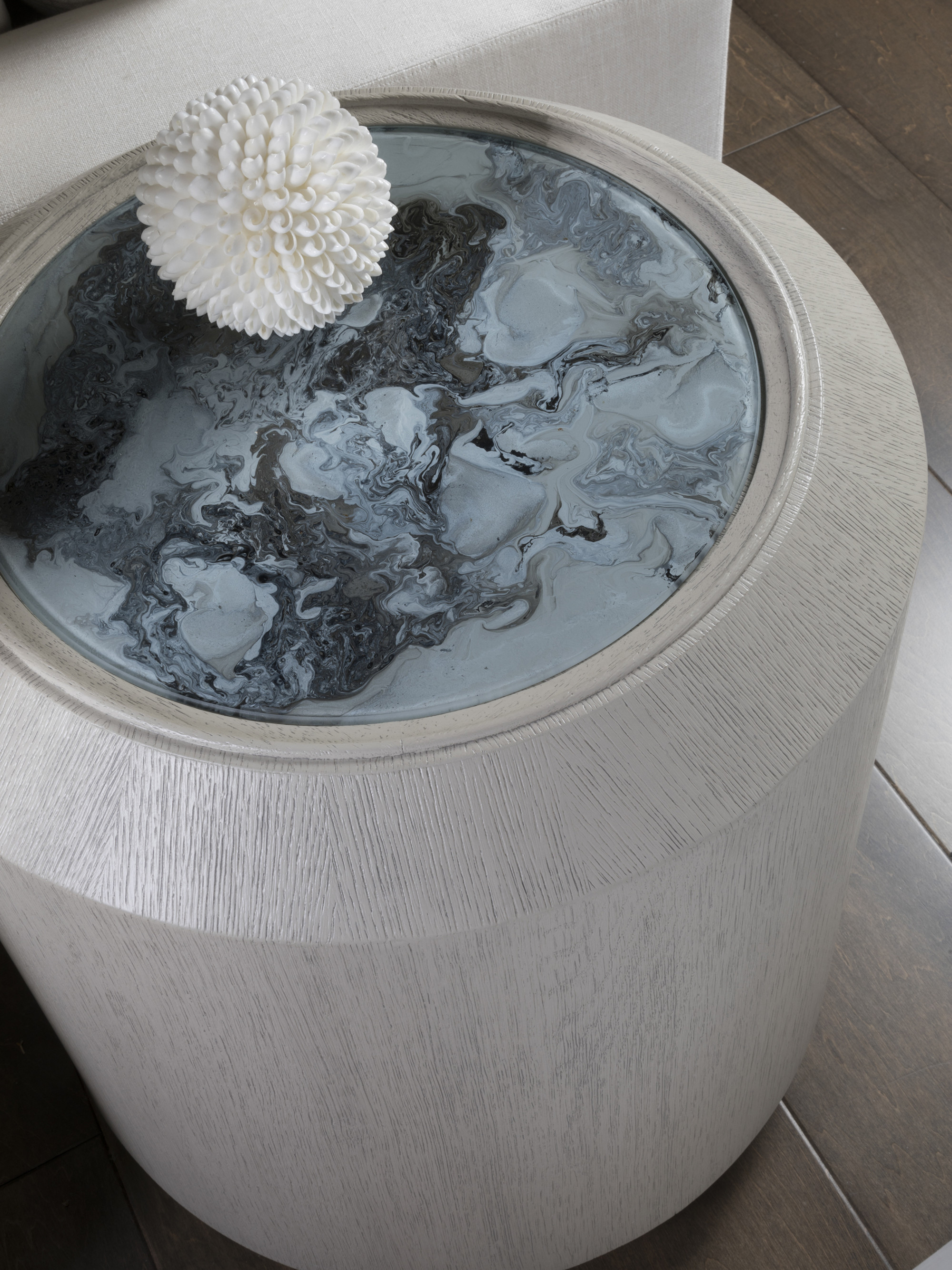 Metaphor Round End Table - image 1