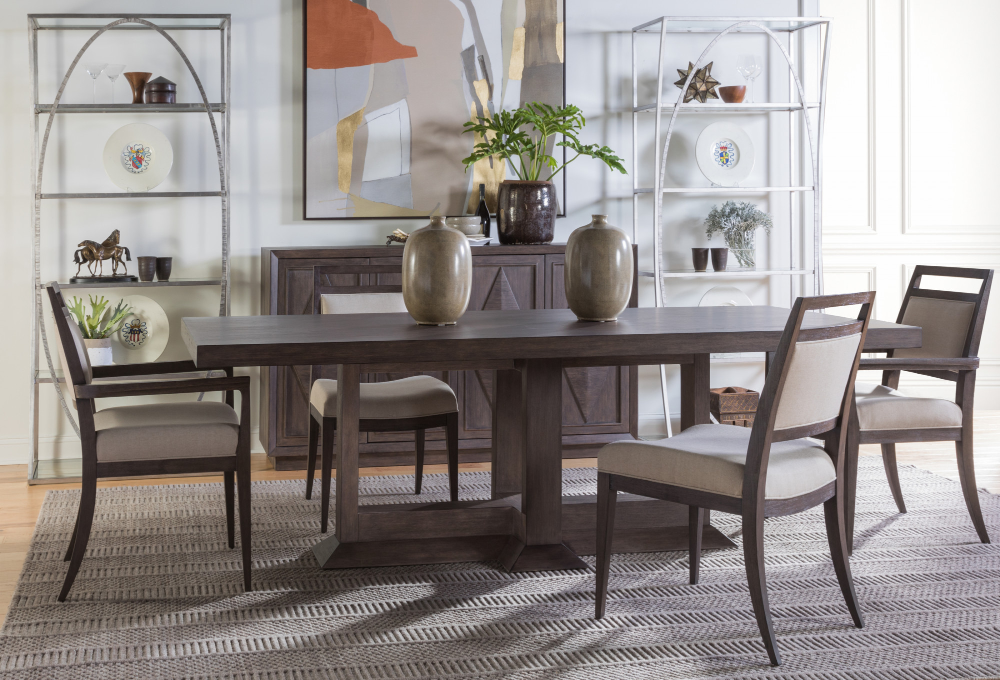 Emissary Rectangular Dining Table - image 10