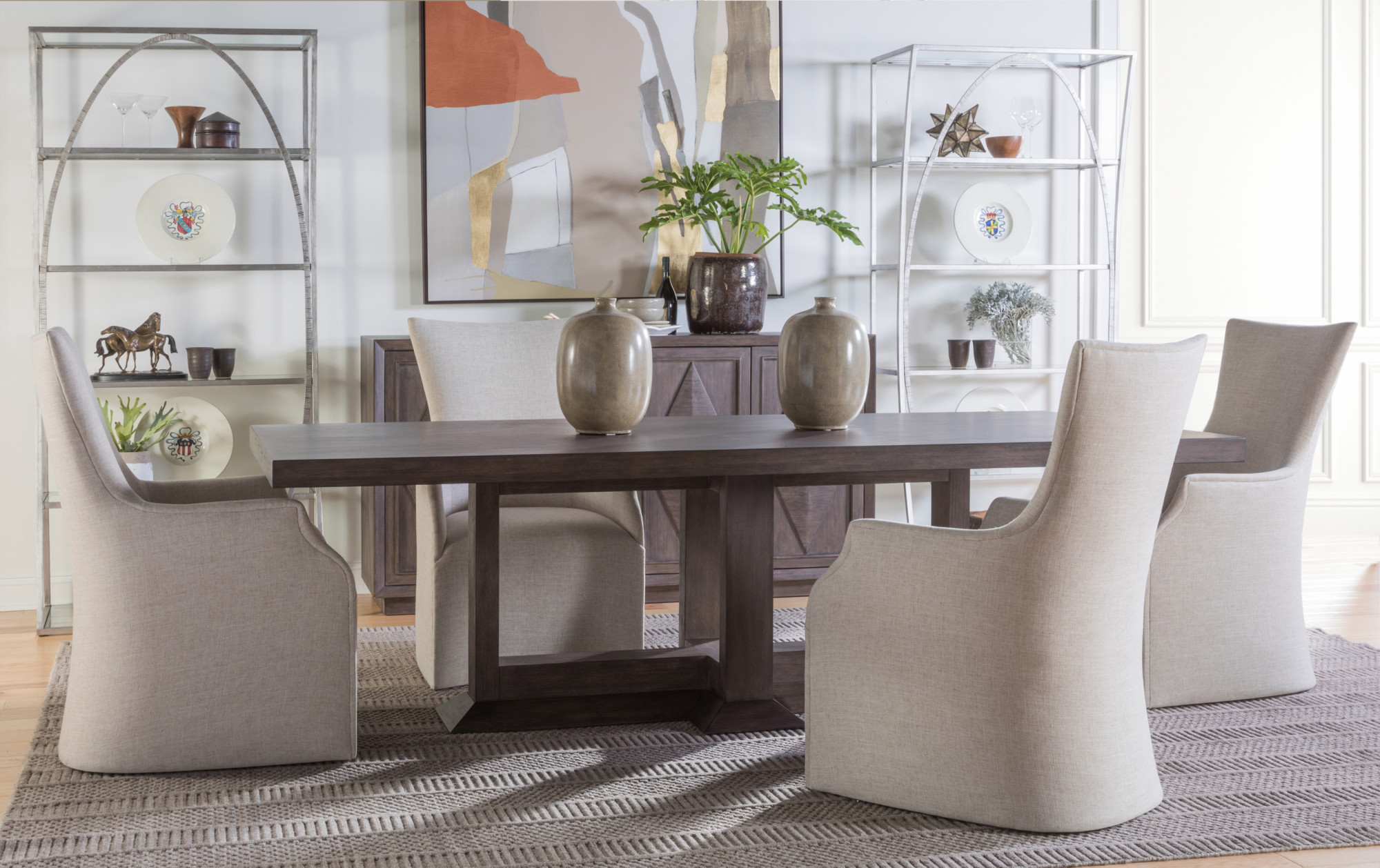 Emissary Rectangular Dining Table - image 9