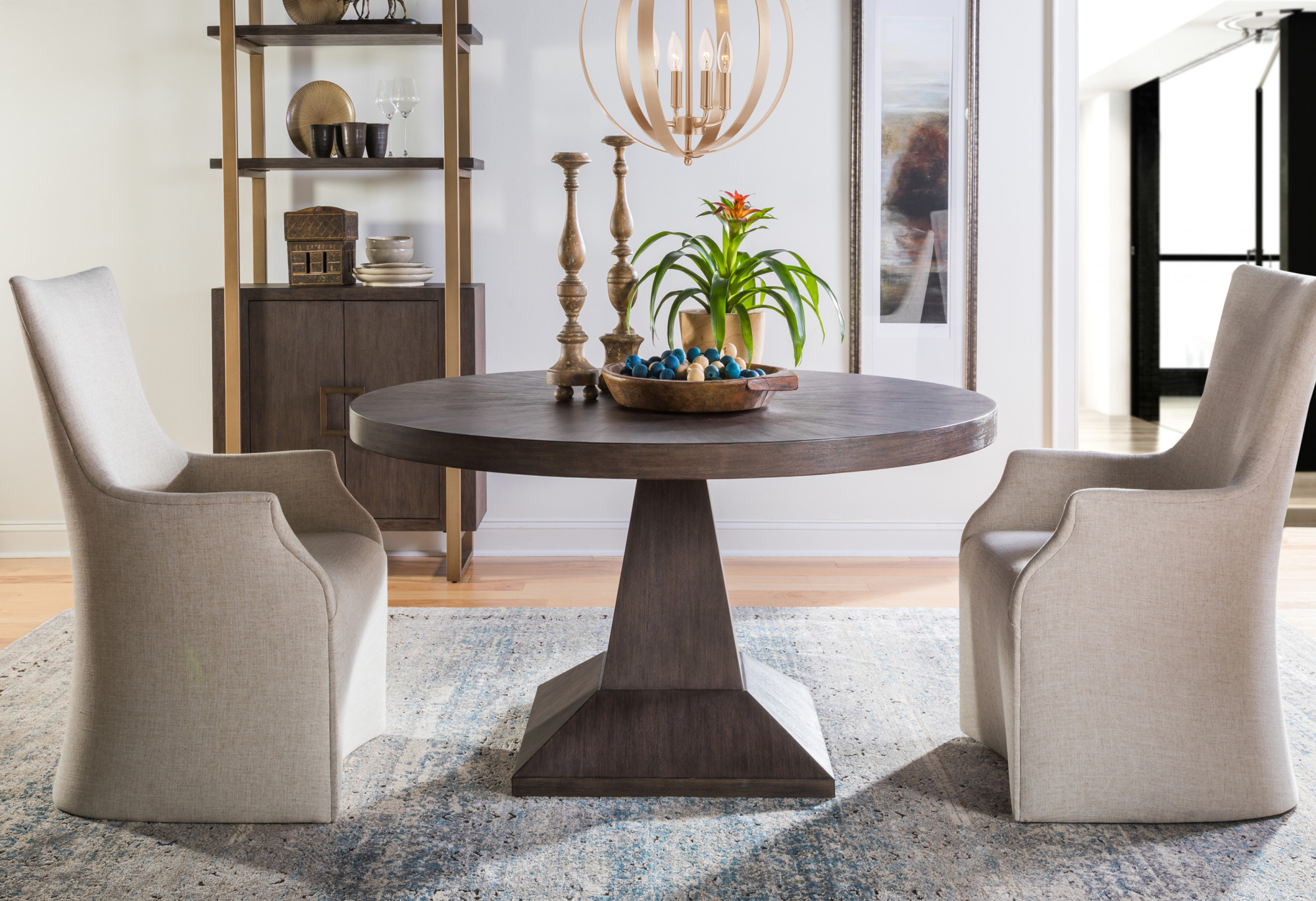 Chronicle Round Dining Table - image 10