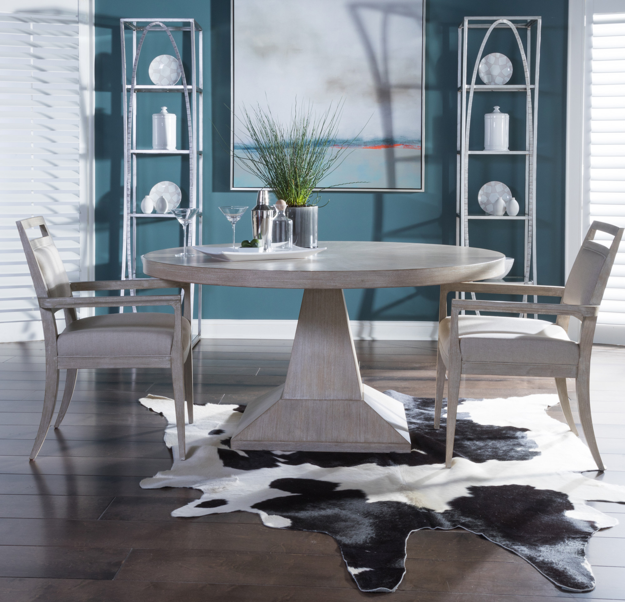 Chronicle Round Dining Table - image 5