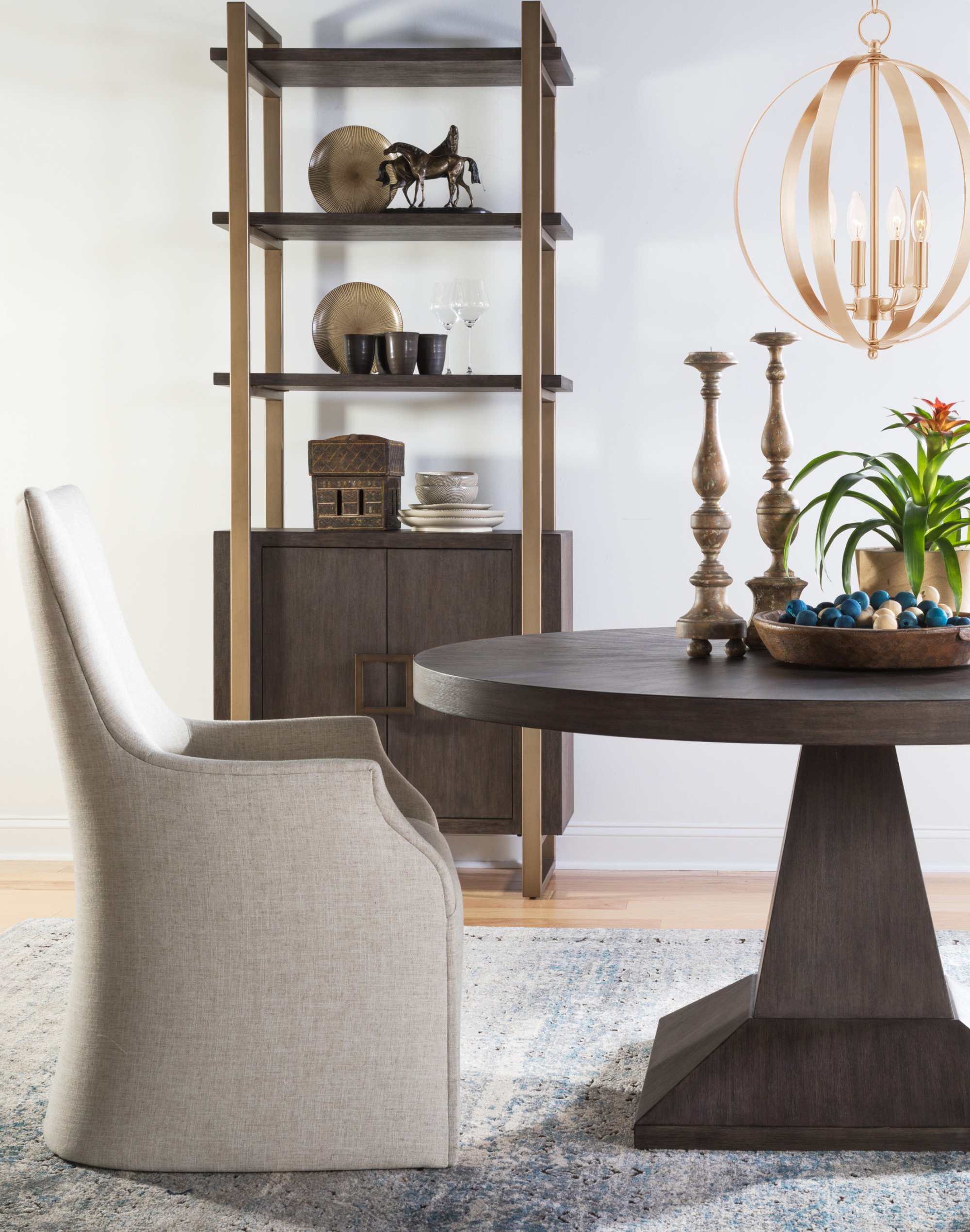 Chronicle Round Dining Table - image 1