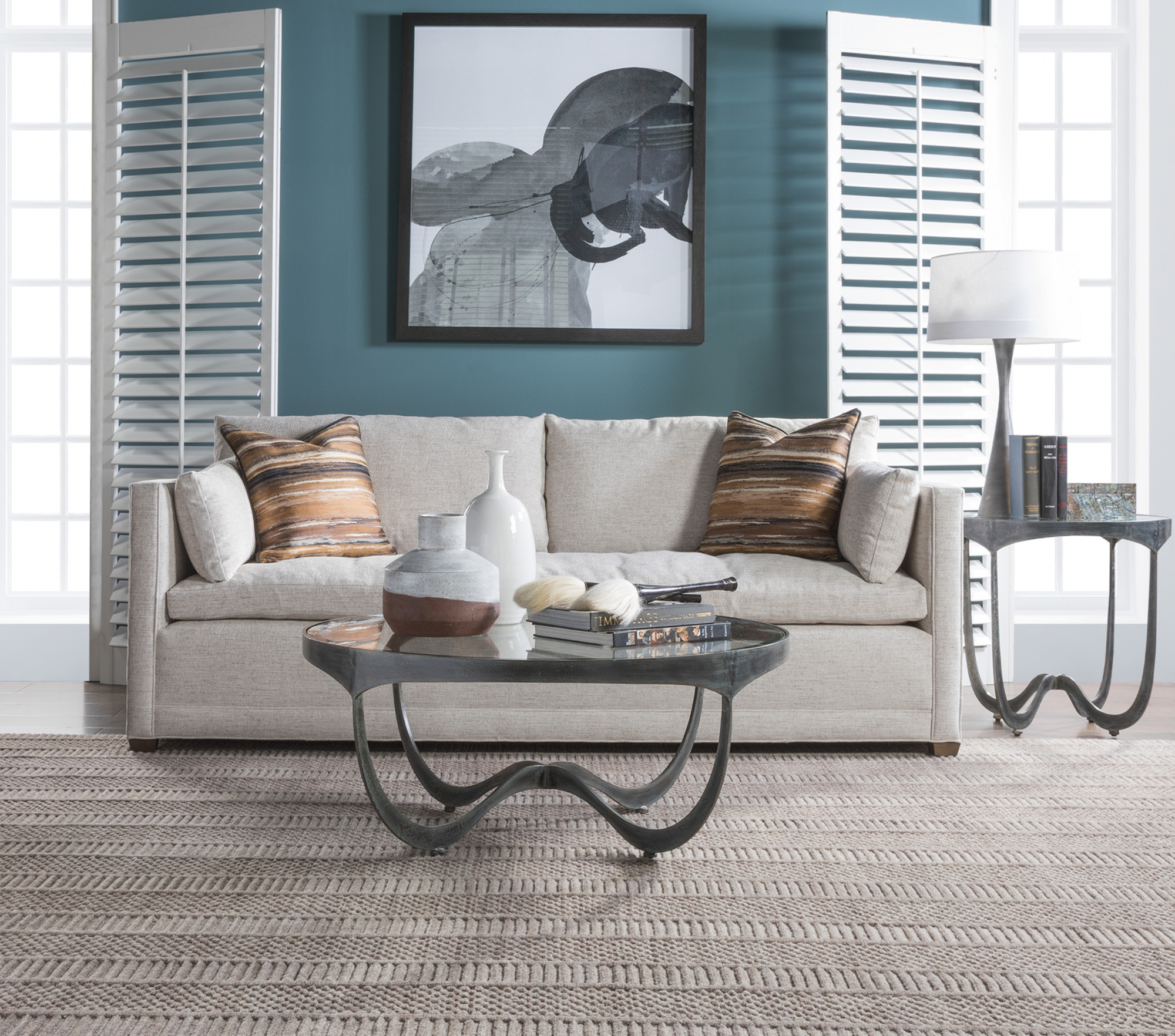 Sophie Round Cocktail Table - image 9