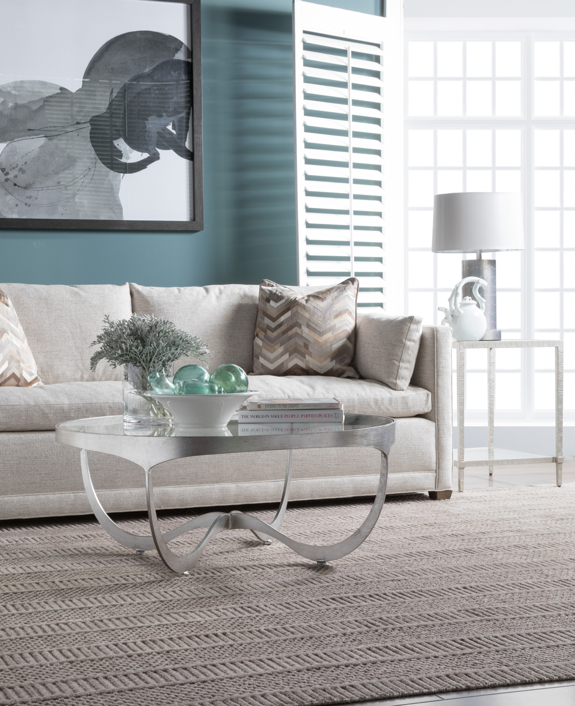 Sophie Round Cocktail Table - image 4