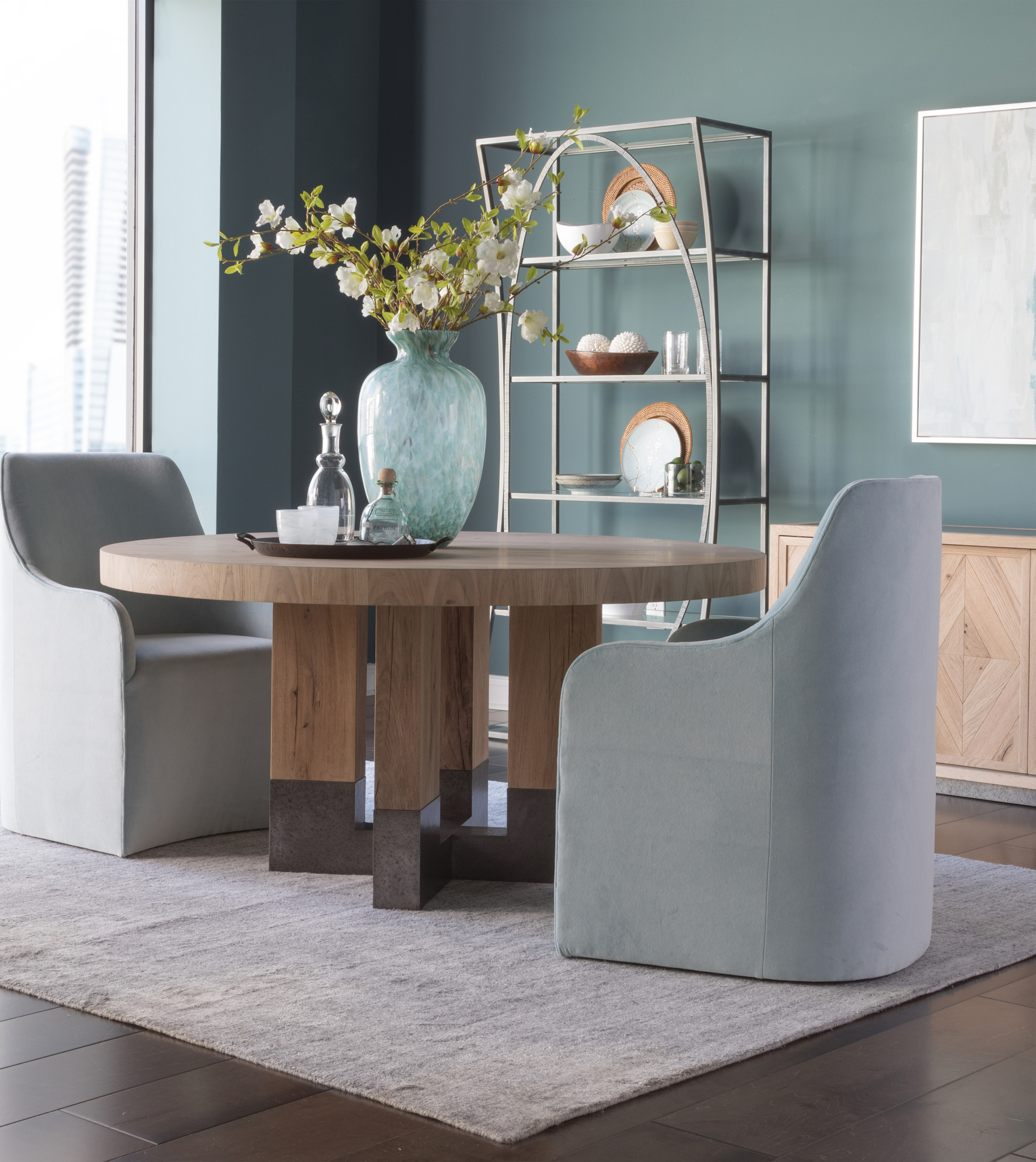 Verite Round Dining Table - image 1