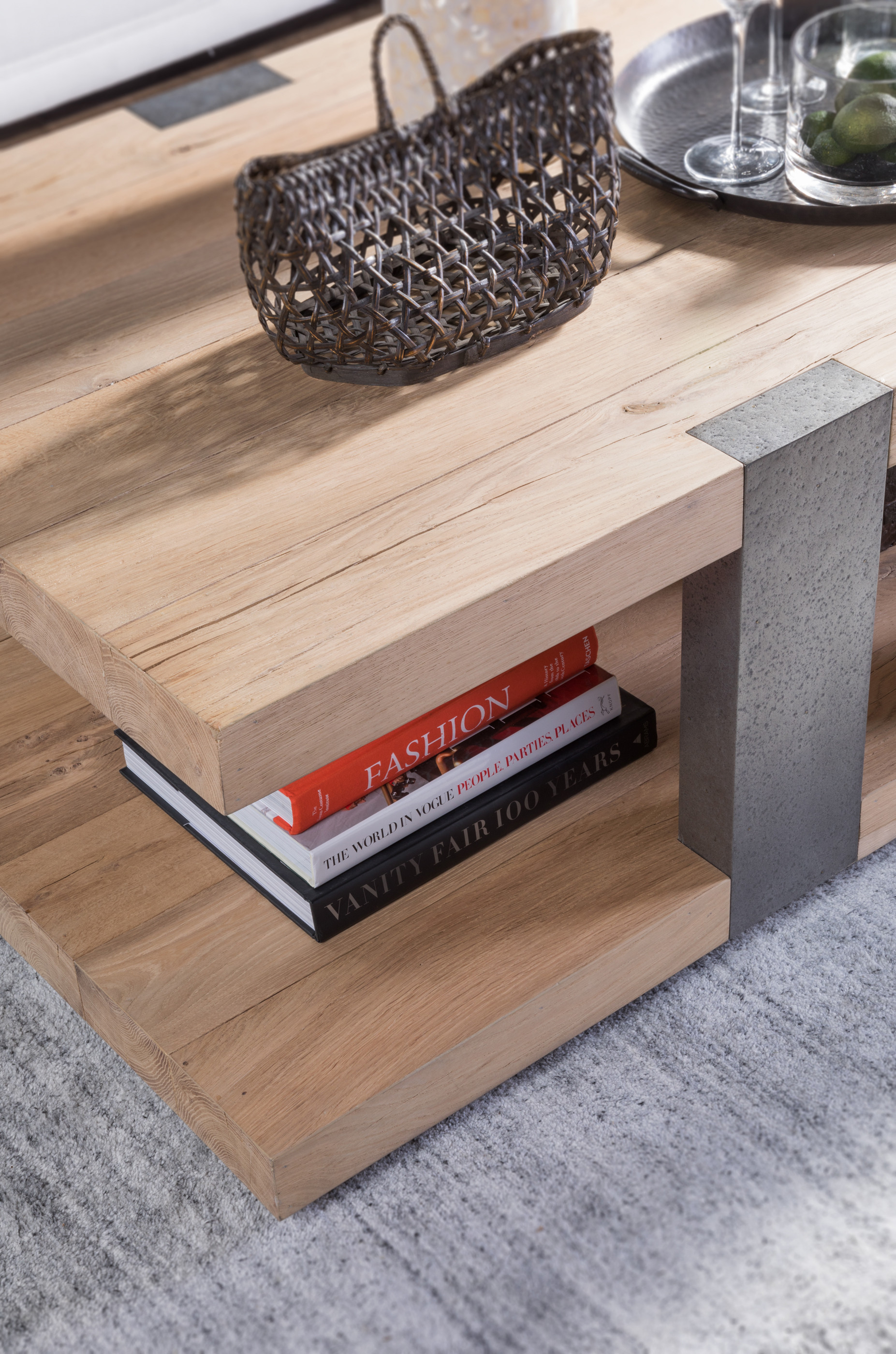 Verite Rectangular Cocktail Table - image 2