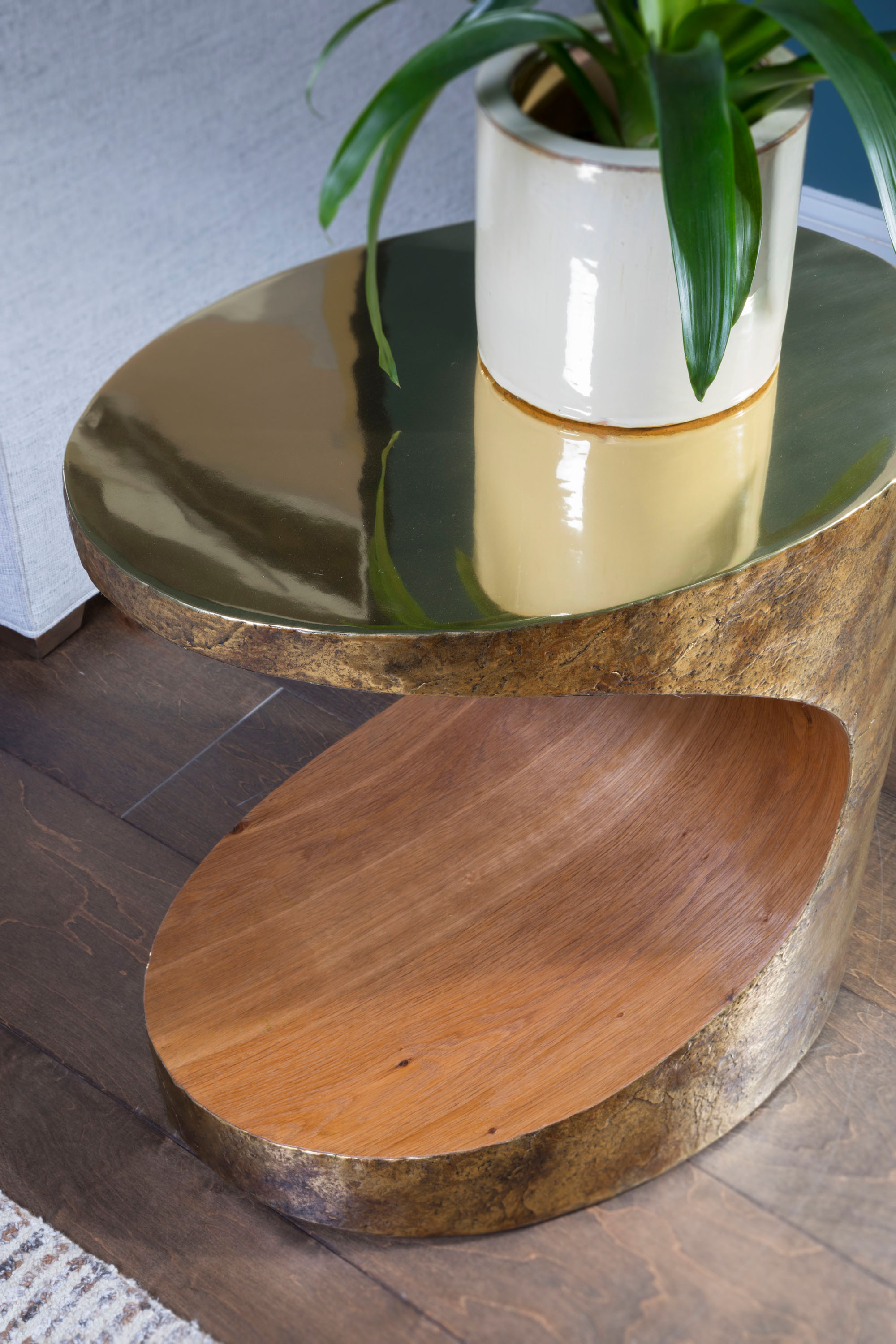 Thornton Oval Side Table - image 1