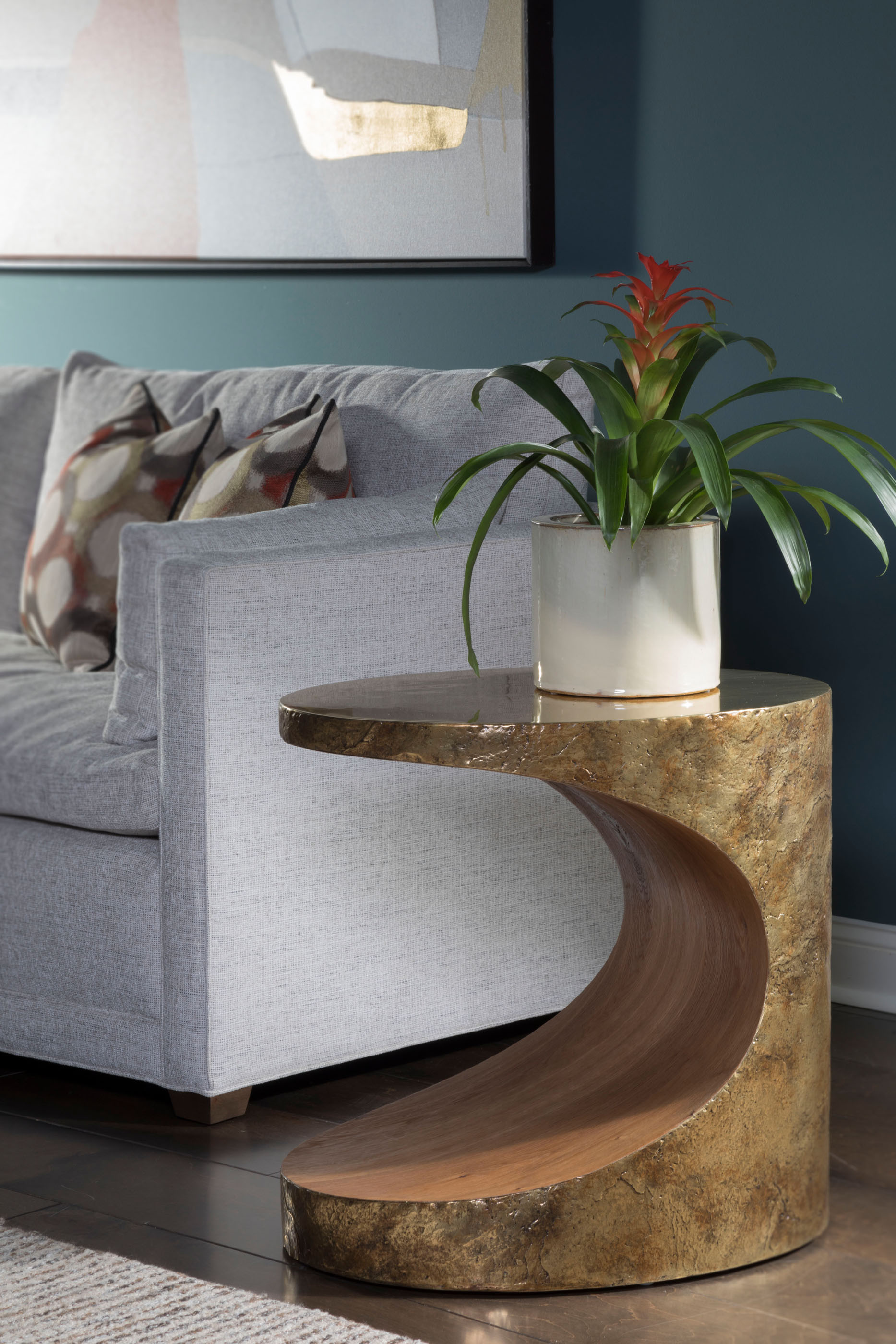 Thornton Oval Side Table - image 2