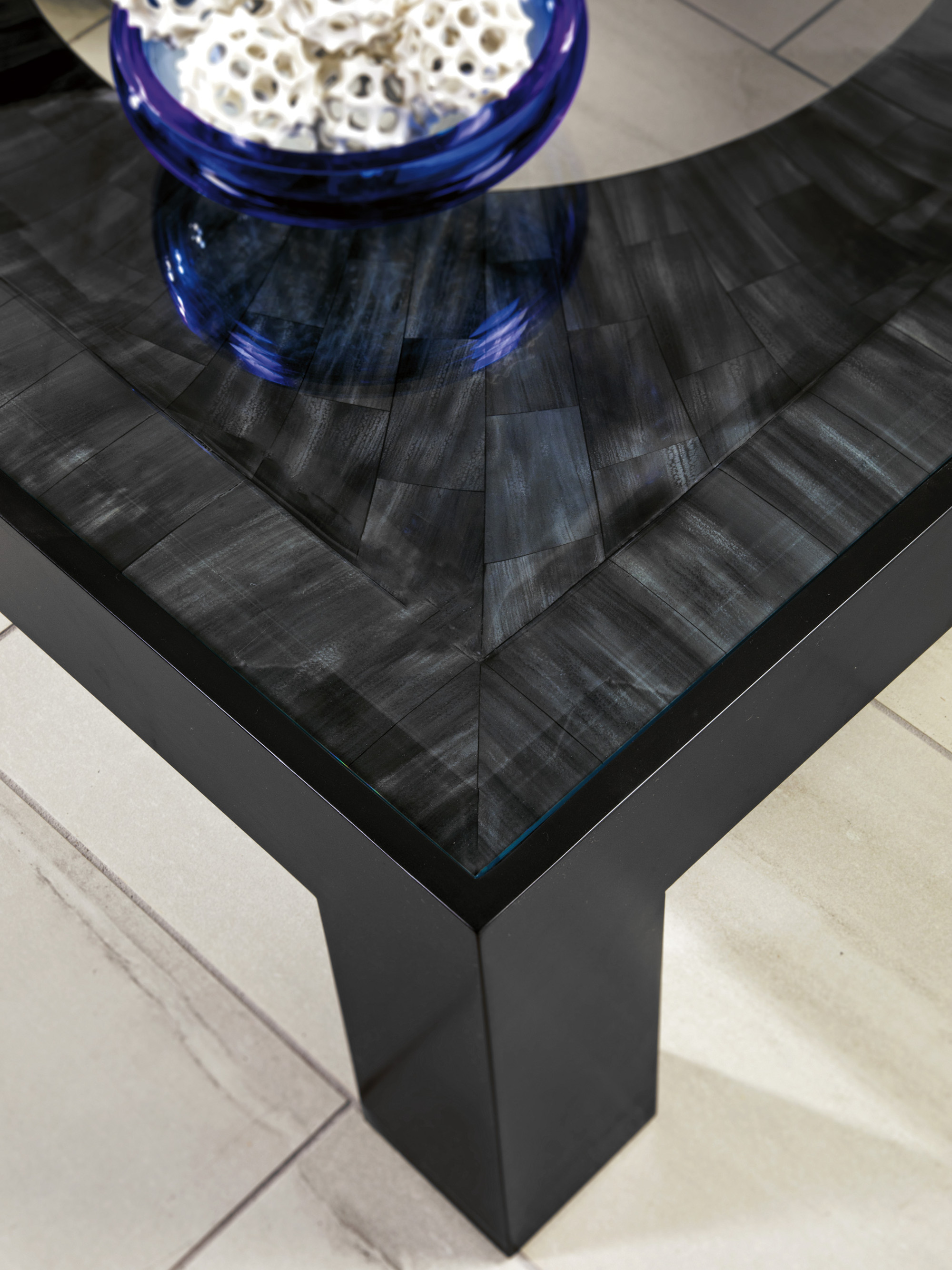 Elation Gray Square Cocktail Table - image 2