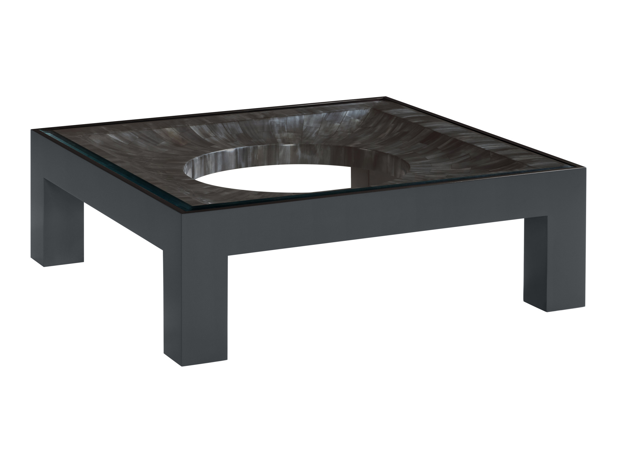 Elation Gray Square Cocktail Table - main image